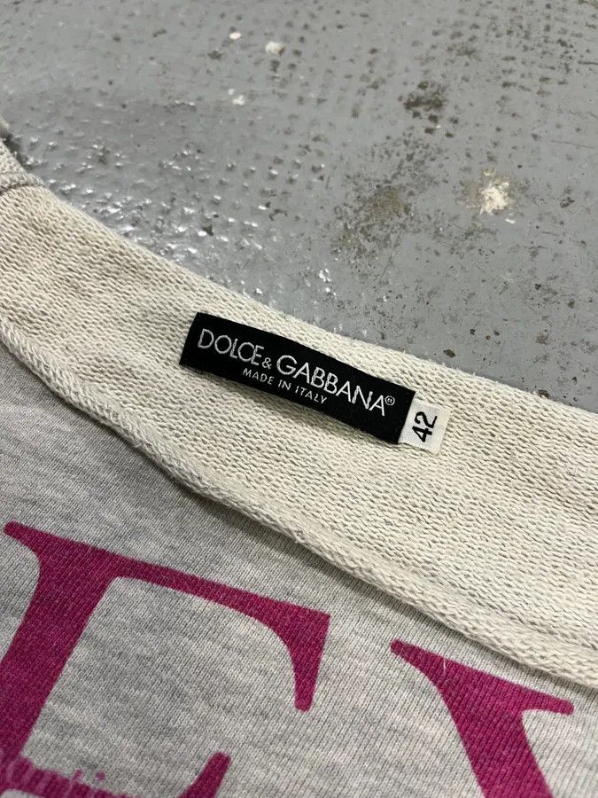 Dolce & Gabbana SS2003 Dolce & Gabbana Sex Grey Sweater Size M / US 6-8 / IT 42-44 - 8 Thumbnail