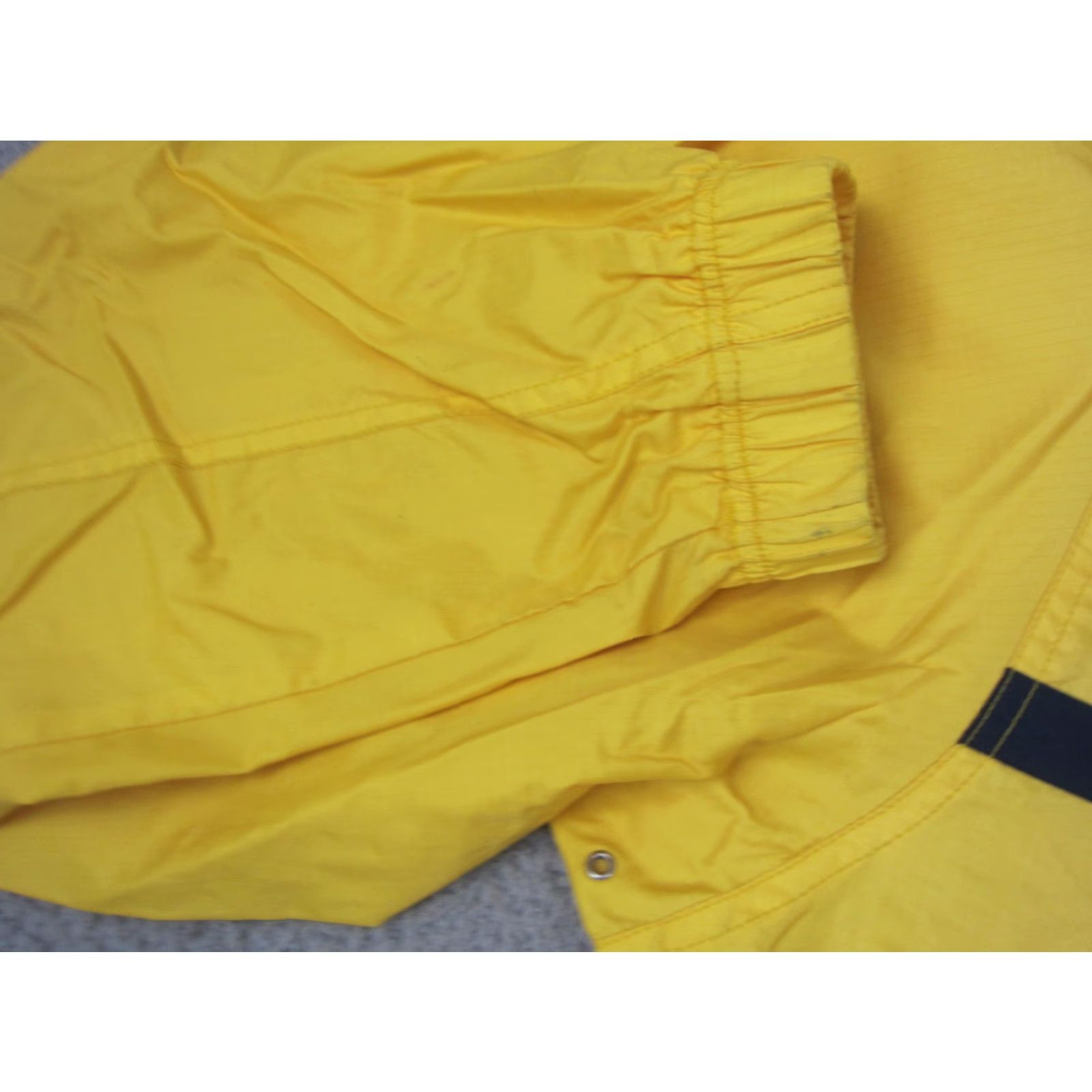Gap VINTAGE GAP Jacket Mens L Yellow Windbreaker Full Zip Nylon 80s 90s Size US L / EU 52-54 / 3 - 5 Thumbnail