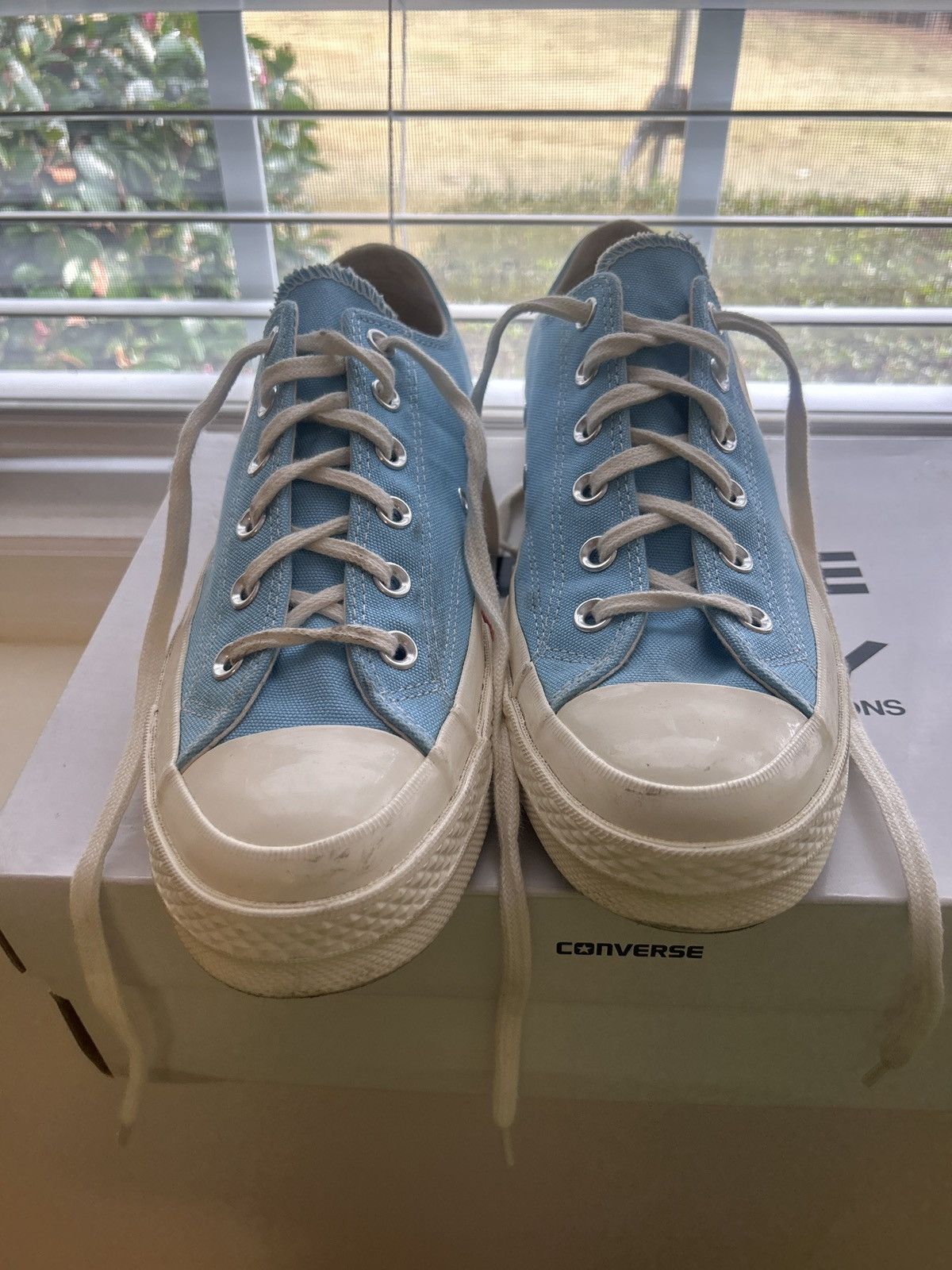 Comme des Garcons Low top Comme des GARCONS X Converse li Size US 8 / EU 41 - 4 Thumbnail