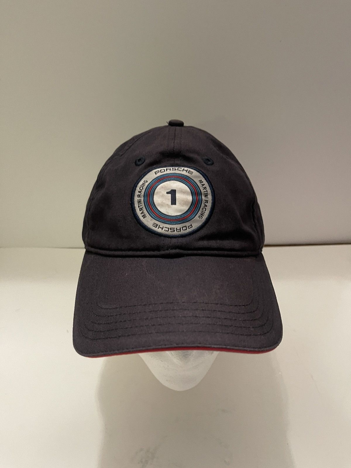 Porsche Design Porsche Martini Racing Hat Cap Strap Back Size ONE SIZE - 2 Thumbnail