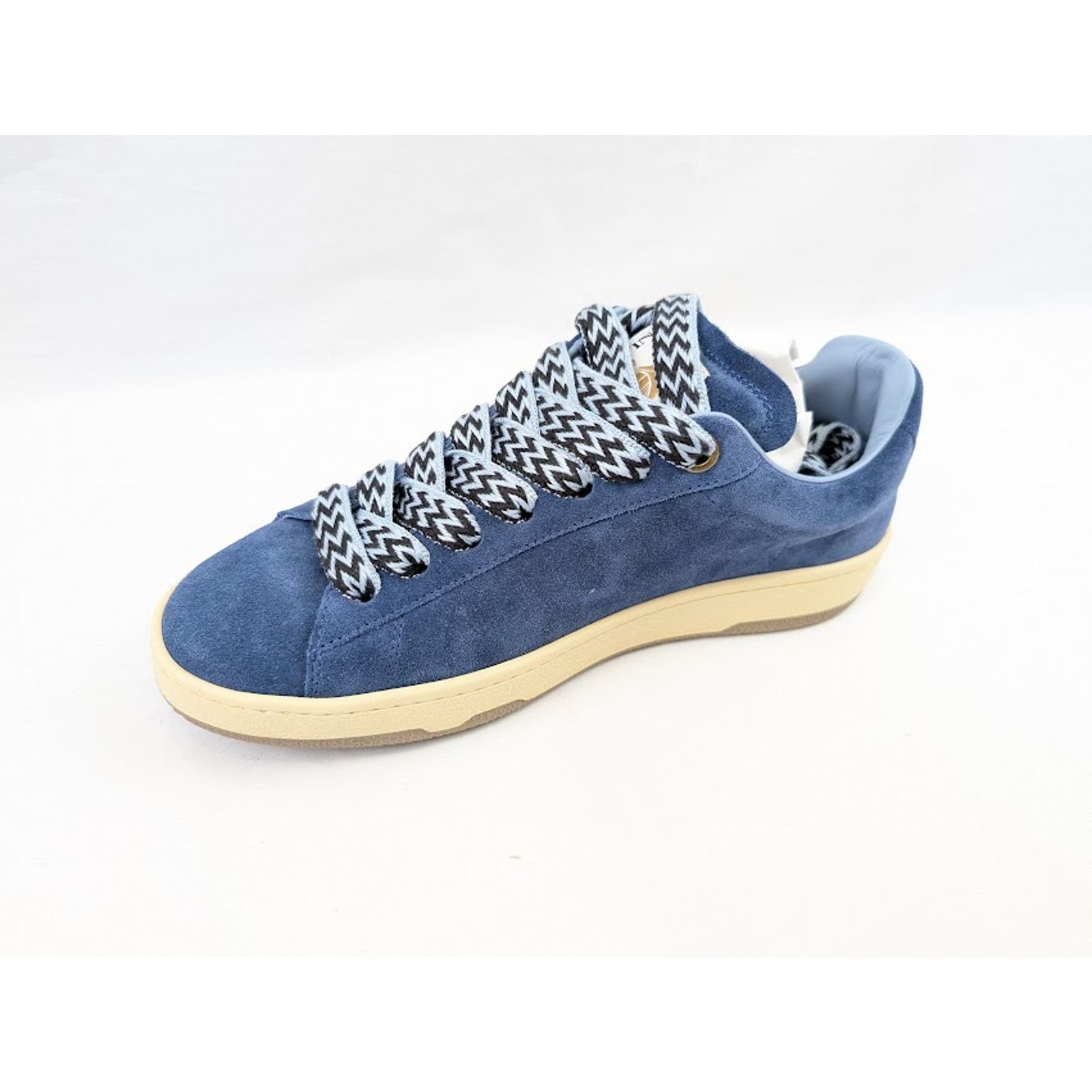Lanvin o1rshd1 Curb Lite Low-Top Sneakers in Cornflower Size US 11 / EU 44 - 8 Thumbnail