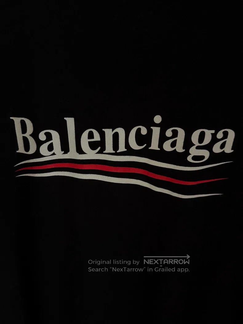 Balenciaga Balenciaga Coke Printed Short Sleeve Size US XS / EU 42 / 0 - 4 Thumbnail