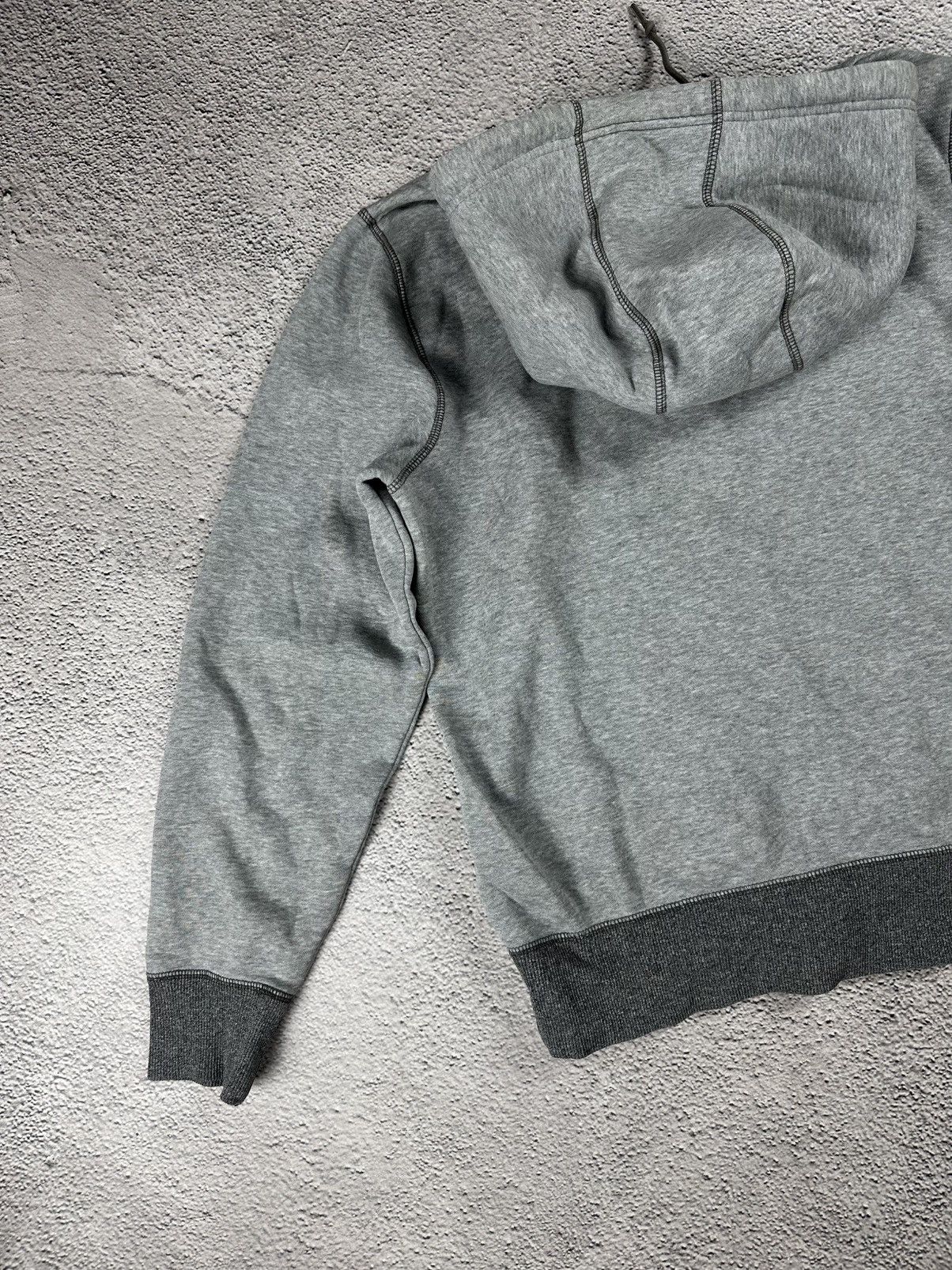 Nike Vintage Nike Full Zip Hoodie ATHDPT Y2K Sportwear Style Size US S / EU 44-46 / 1 - 7 Thumbnail