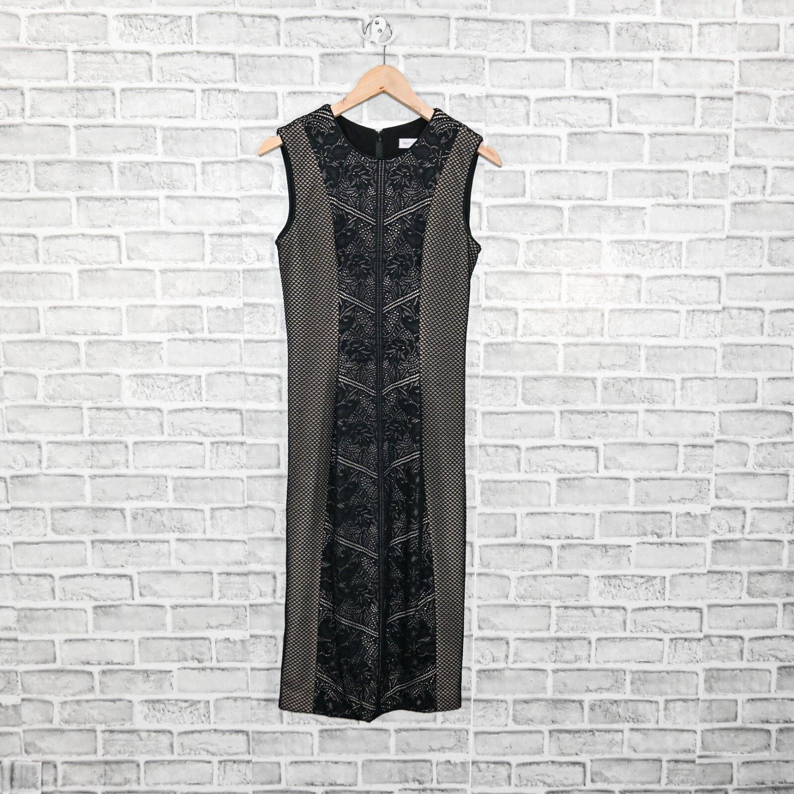 Dress The Population Tori Lace overlay Bodycon Dress black -  www.disolcolor.com