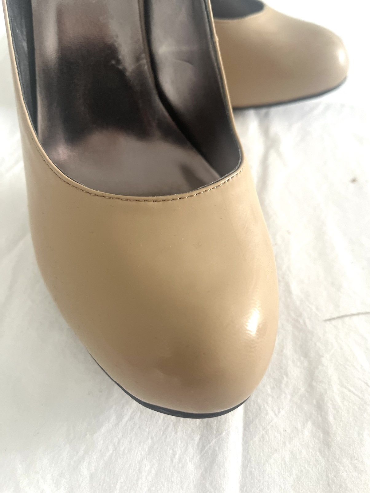 Steve Madden Steve Madden Beige Heels Size US 11 / IT 41 - 4 Thumbnail