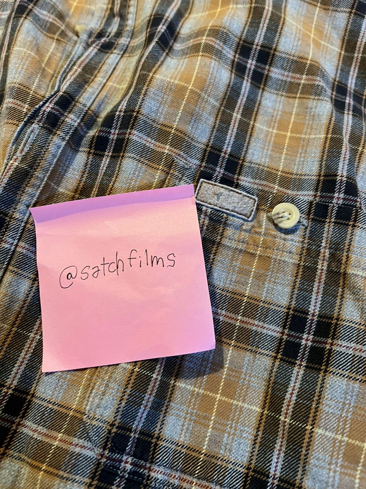 Carhartt Carhartt Cropped Flannel Size US XXL / EU 58 / 5 - 4 Thumbnail