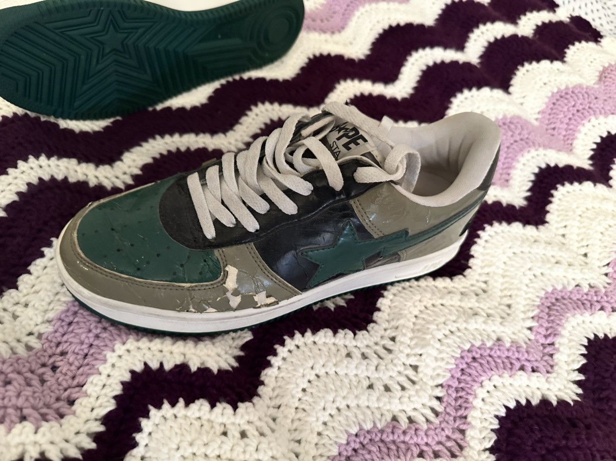 Bape × Nigo Bapesta Size US 10 / EU 43 - 6 Thumbnail