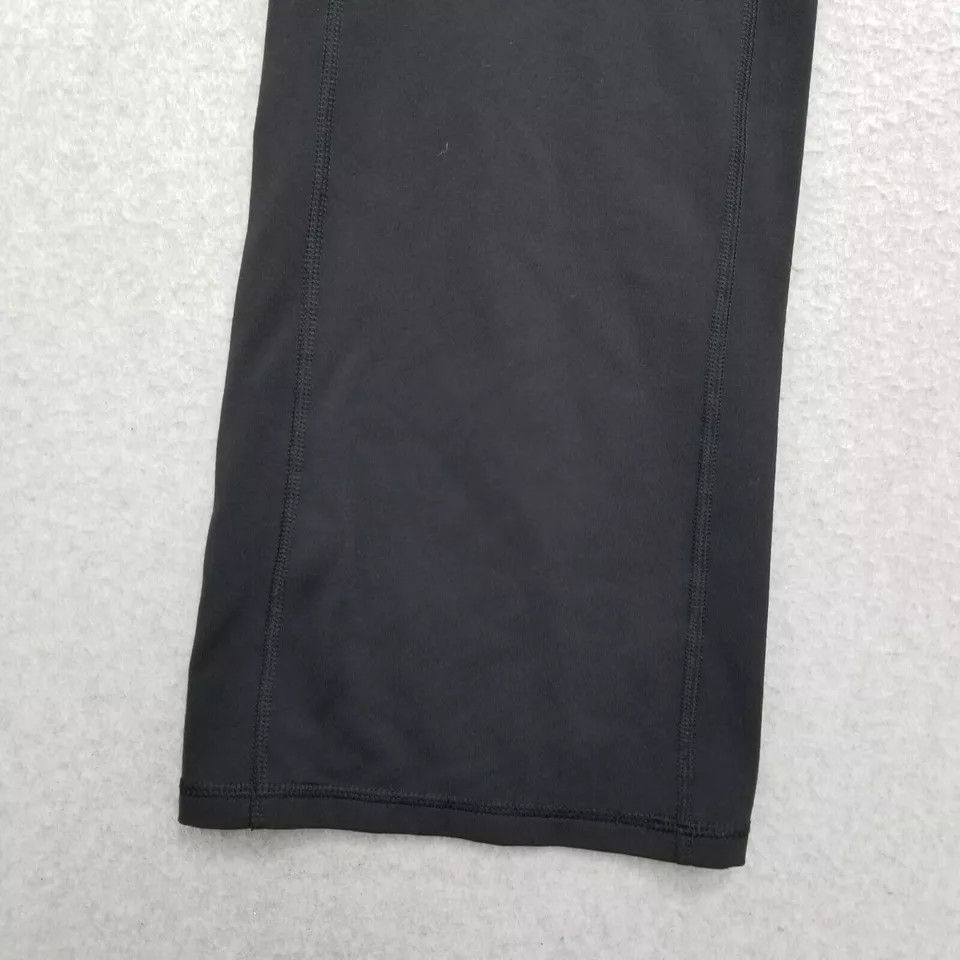 Champion Champion Sweatpants Womens Black Casual Elastic Waist 30x30 Size 30" / US 8 / IT 44 - 12 Thumbnail