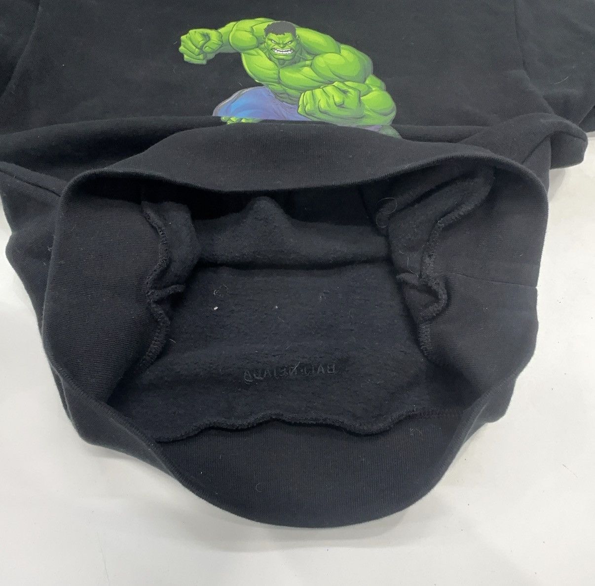 Balenciaga Balenciaga x Marvel Hulk-Print Boxy Crewneck Sweatshirt Size L / US 10 / IT 46 - 8 Thumbnail