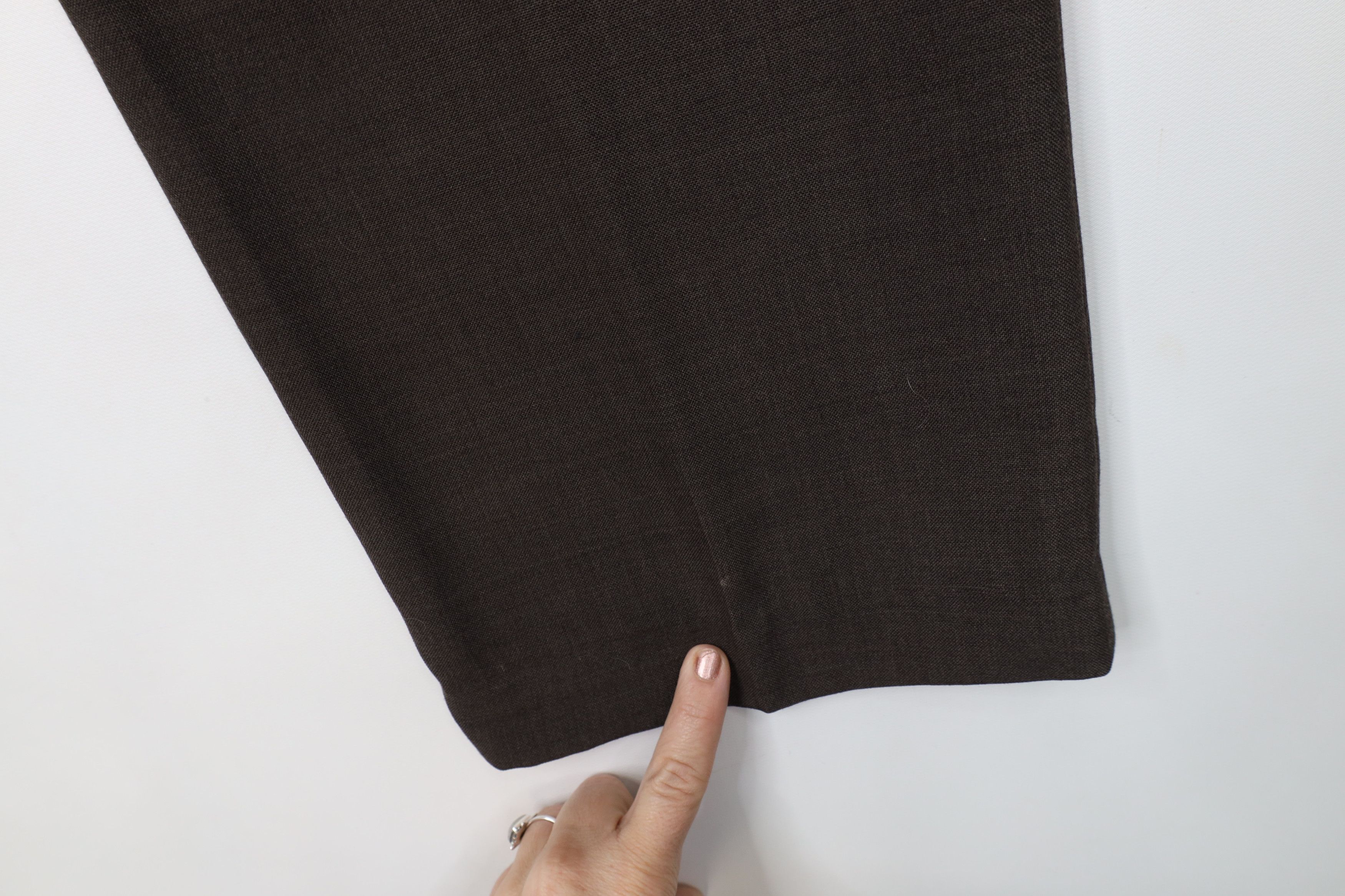 Vintage Vintage 70s Streetwear Knit Wide Leg Chino Pants Brown USA Size US 34 / EU 50 - 13 Thumbnail