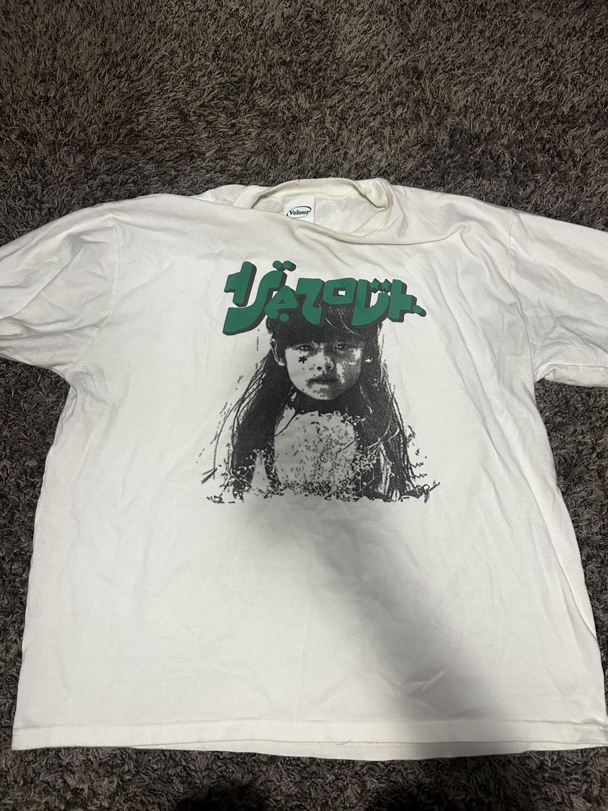 Velour Velour Scars Stolen childhood Tee Size US XL / EU 56 / 4 - 1 Thumbnail