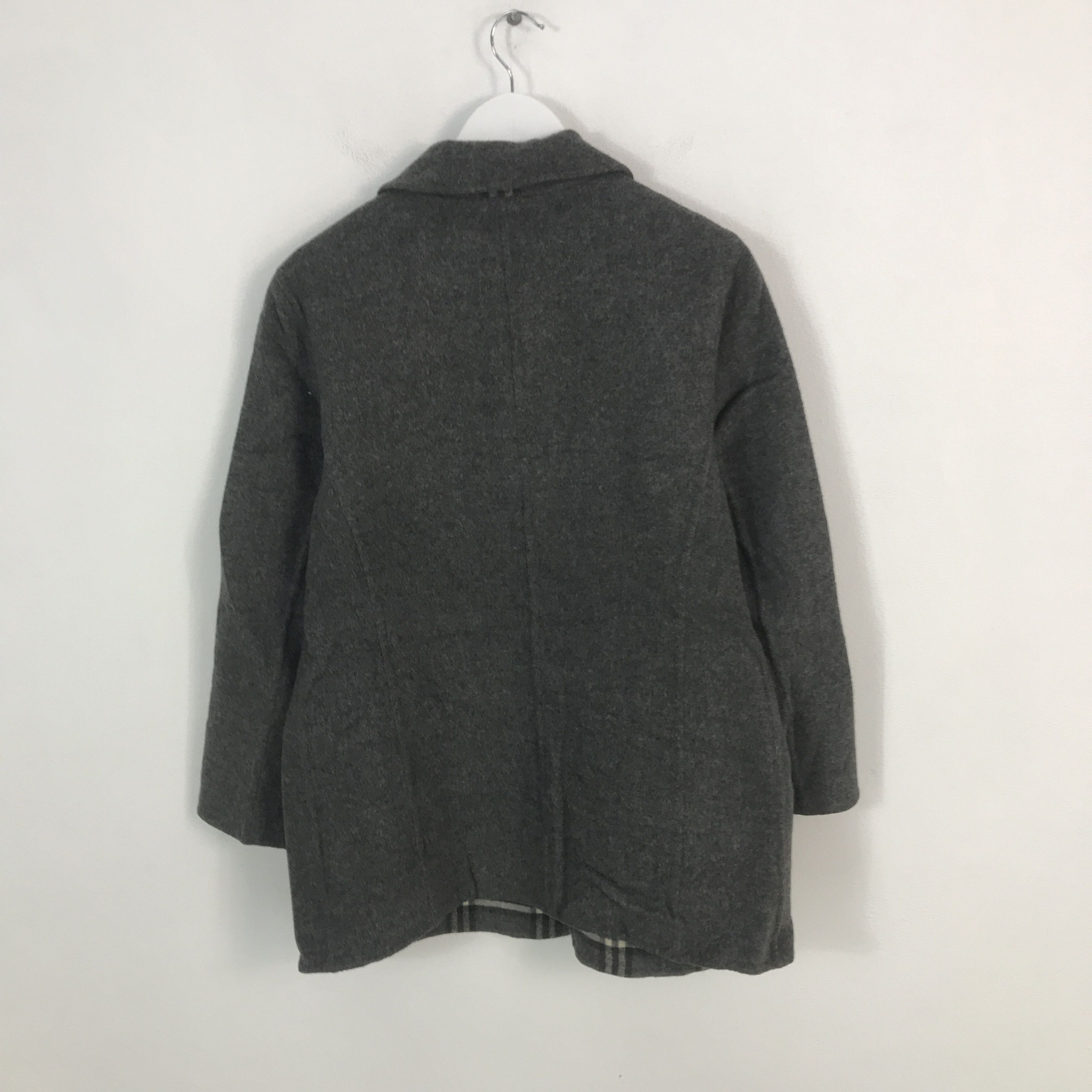 Burberry × Vintage Rare burberry london wool button up jacket Size US L / EU 52-54 / 3 - 3 Thumbnail
