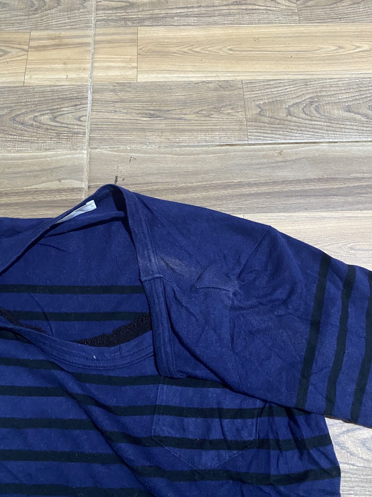 Sacai SACAI DOUBLE LAYERED TSHIRT Size ONE SIZE - 5 Thumbnail