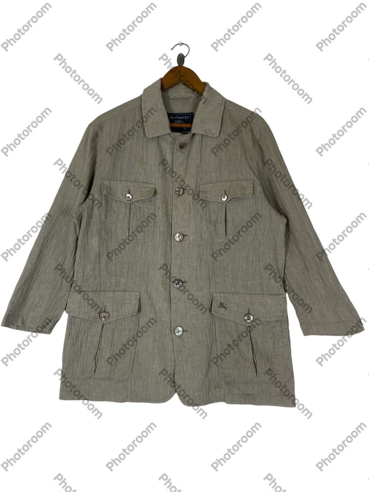 Burberry × Designer BURBERRY LIGHT JACKET Size US M / EU 48-50 / 2 - 1 Thumbnail