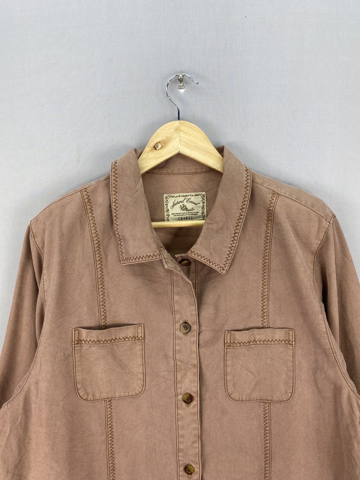 Flannel Vintage Y2K Charge Renown Flannel Baggy Style Size S / US 4 / IT 40 - 7 Thumbnail