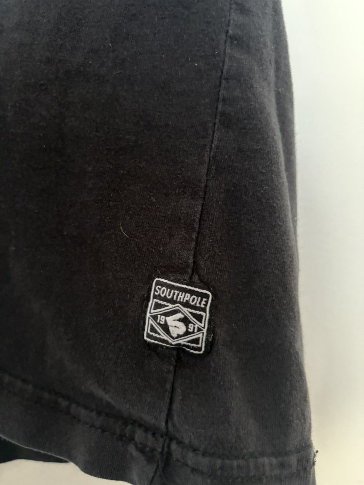 Southpole Southpole black biker pocket tee Size US XL / EU 56 / 4 - 2 Thumbnail
