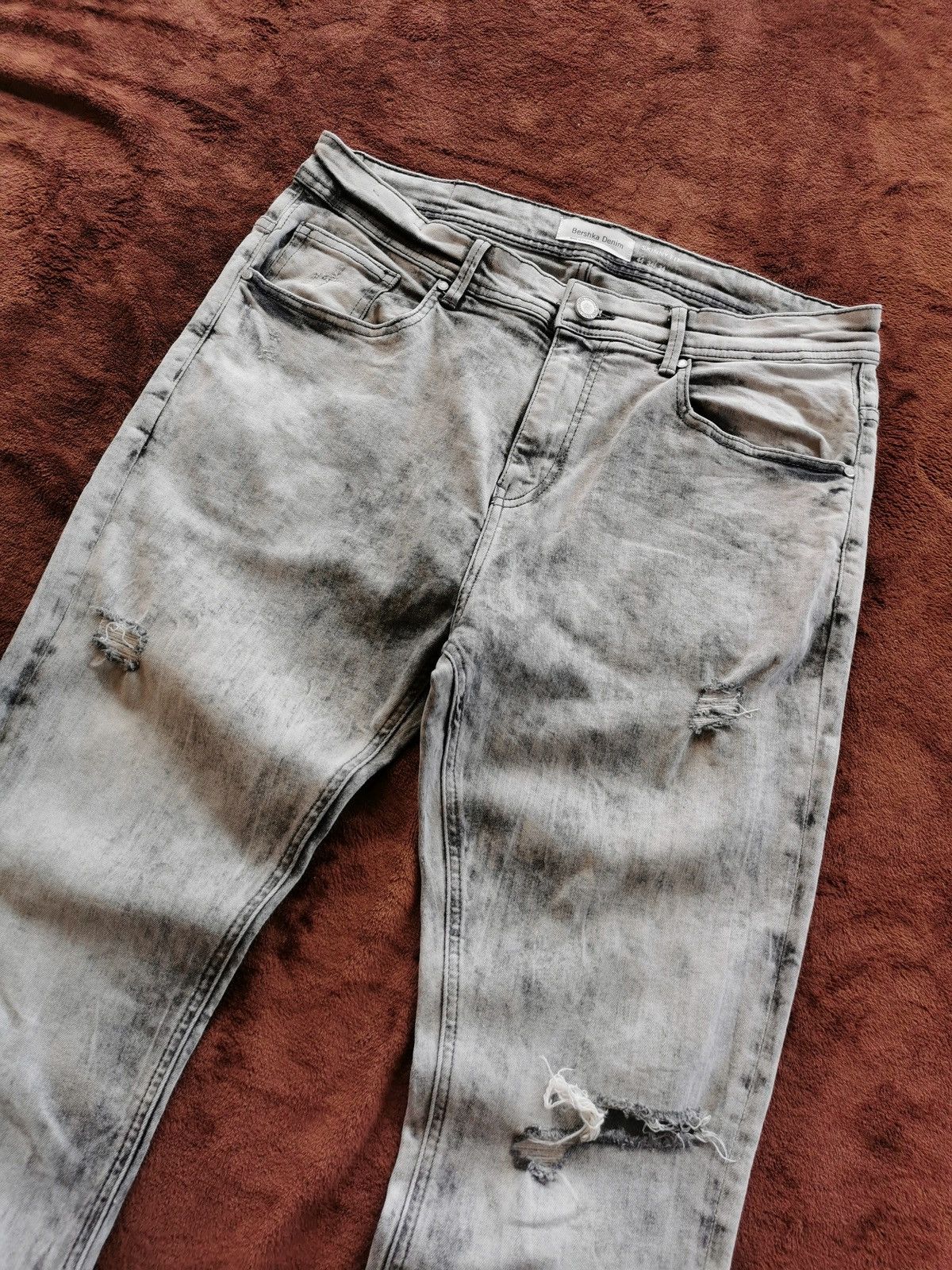Bershka Bershka Skinny Fit Size US 34 / EU 50 - 6 Thumbnail