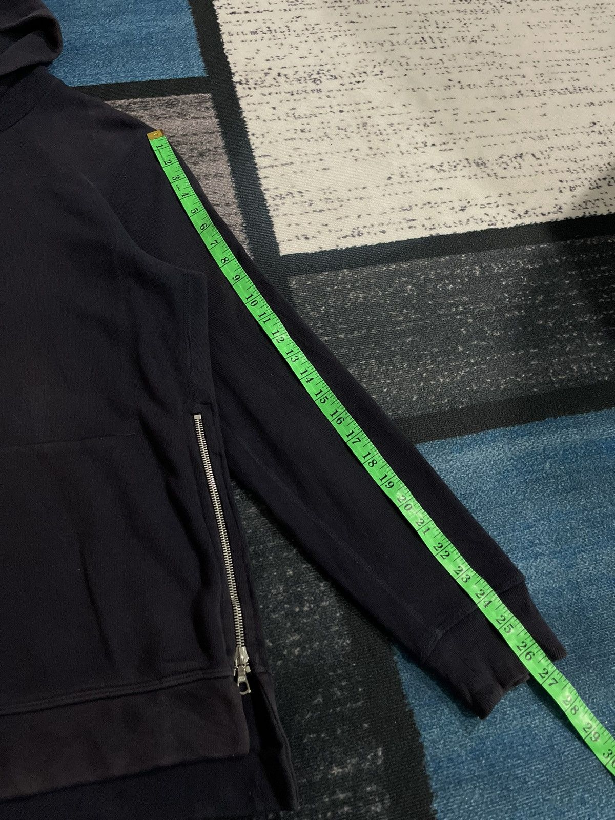 John Elliott Vintage John Elliott Riri Zip Hooded Sweatshirt Size US L / EU 52-54 / 3 - 19 Thumbnail
