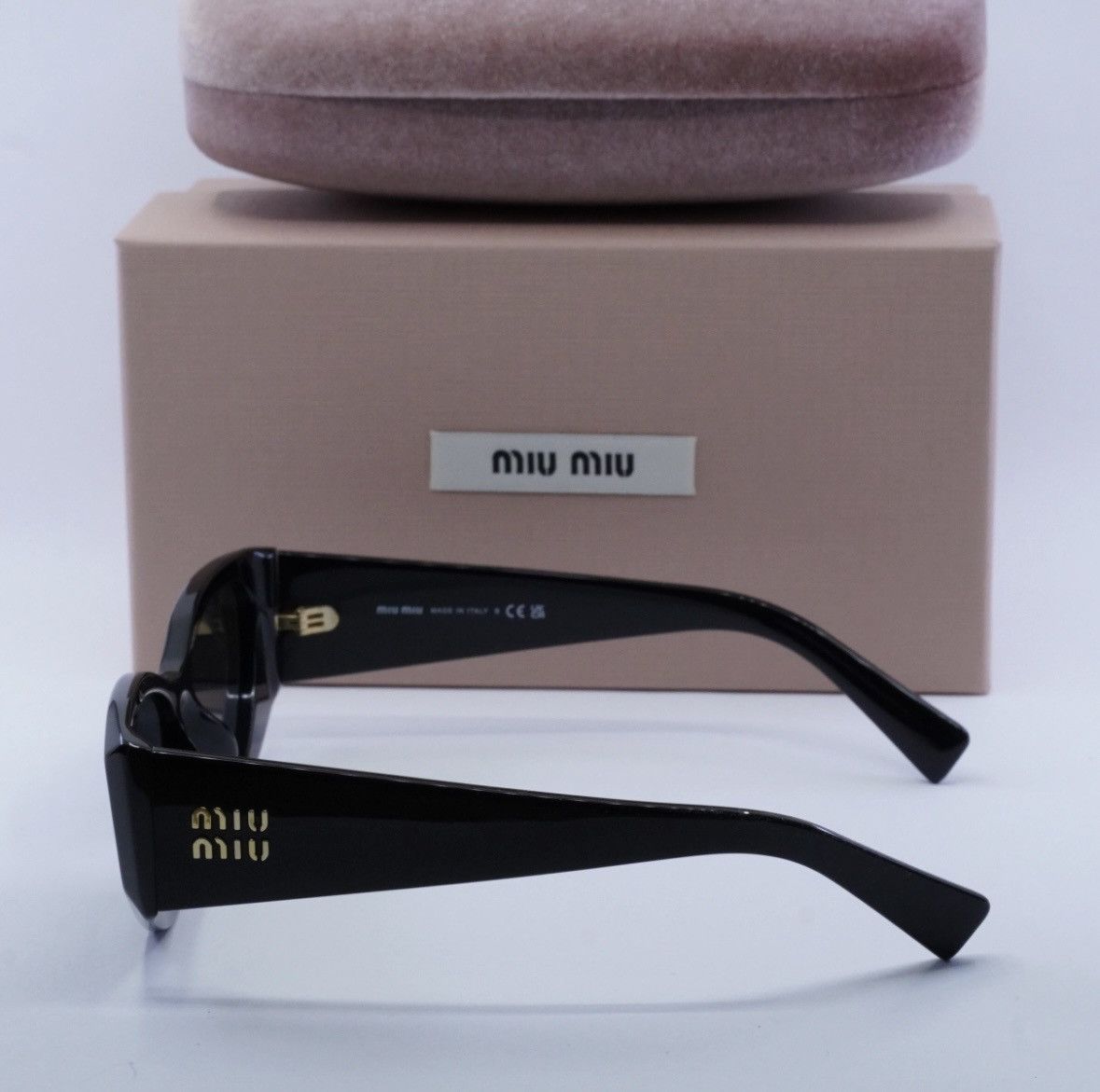 Miu Miu Miu Miu Sunglasses Size ONE SIZE - 3 Thumbnail