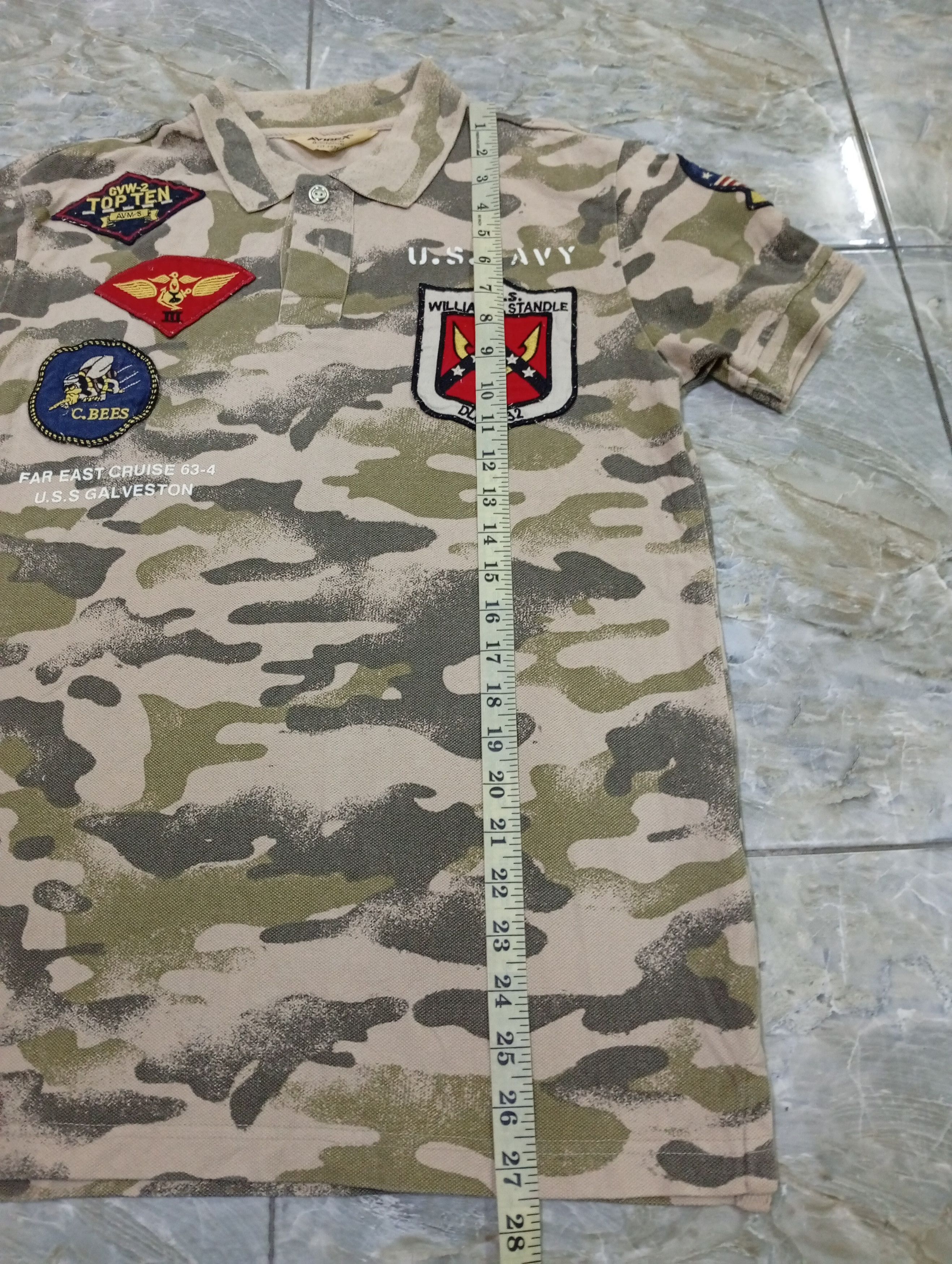 Avirex Rare Avirex X polo shirt Size US S / EU 44-46 / 1 - 3 Thumbnail