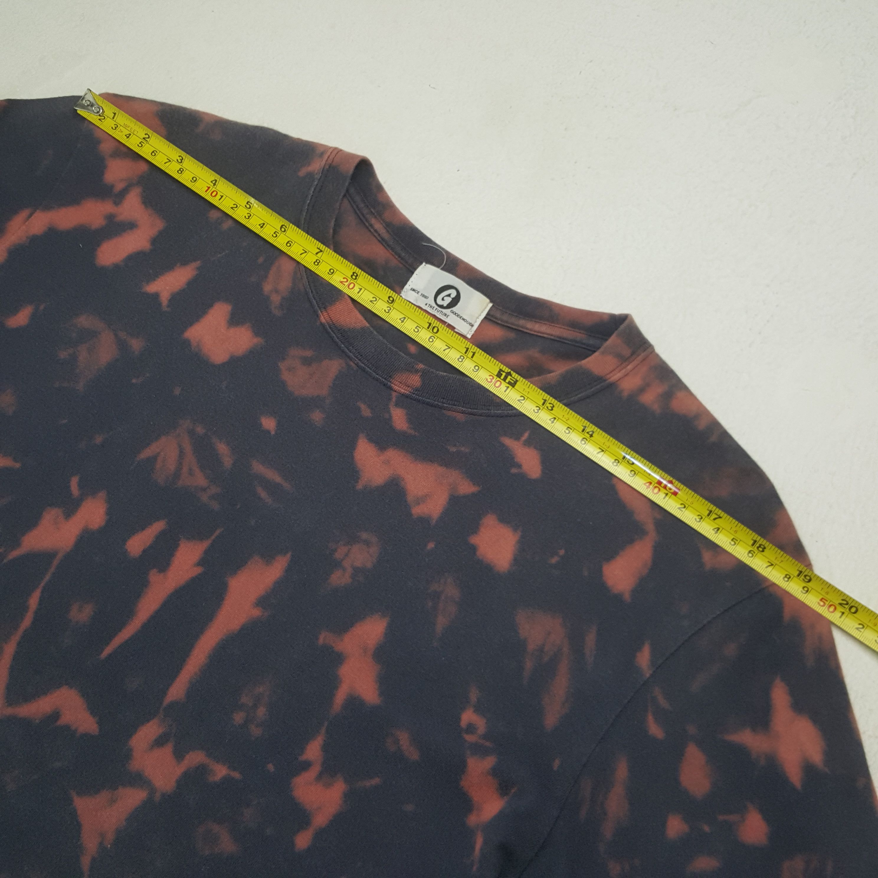 GOODENOUGH Vintage Goodenough Acid Wash Tshirt Size US L / EU 52-54 / 3 - 5 Thumbnail