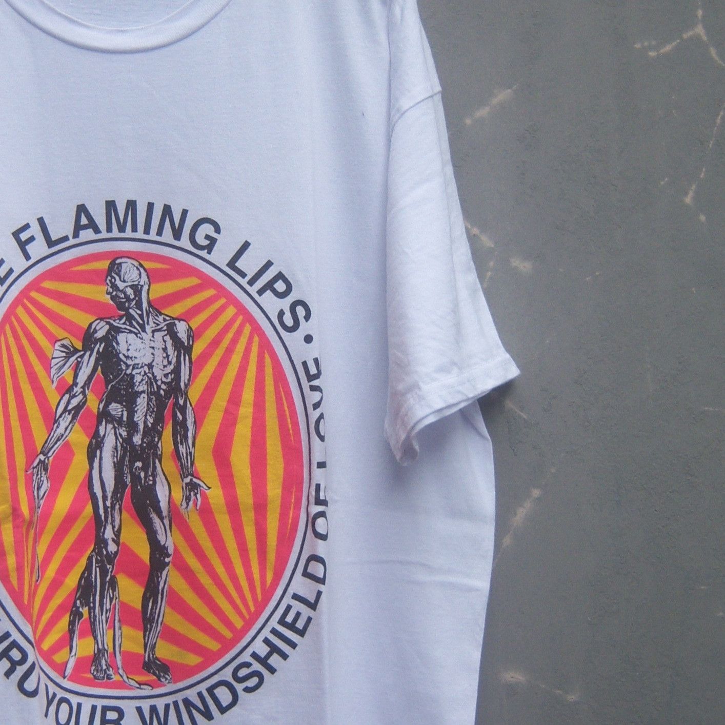 Band Tees 00s The Flaming Lips - Mountain Side Size US L / EU 52-54 / 3 - 5 Thumbnail