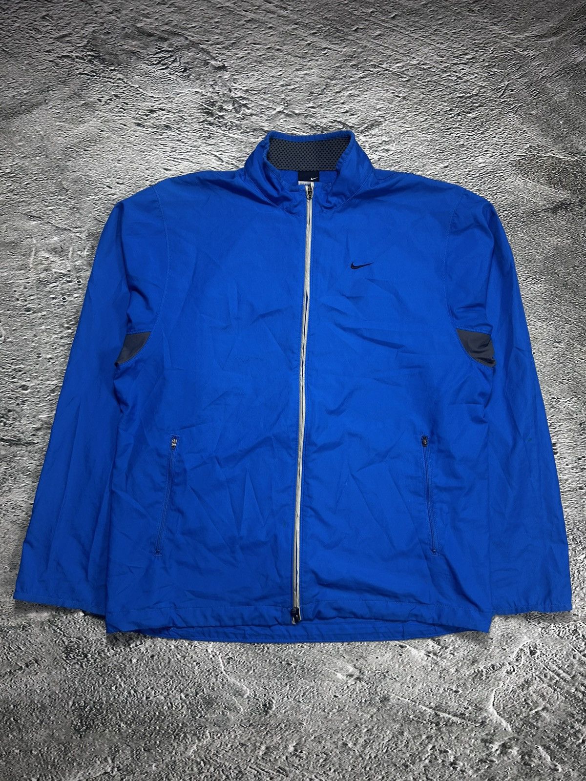Nike × Vintage Nike vintage track suit blue black track pants windbreaker Size US M / EU 48-50 / 2 - 2 Thumbnail