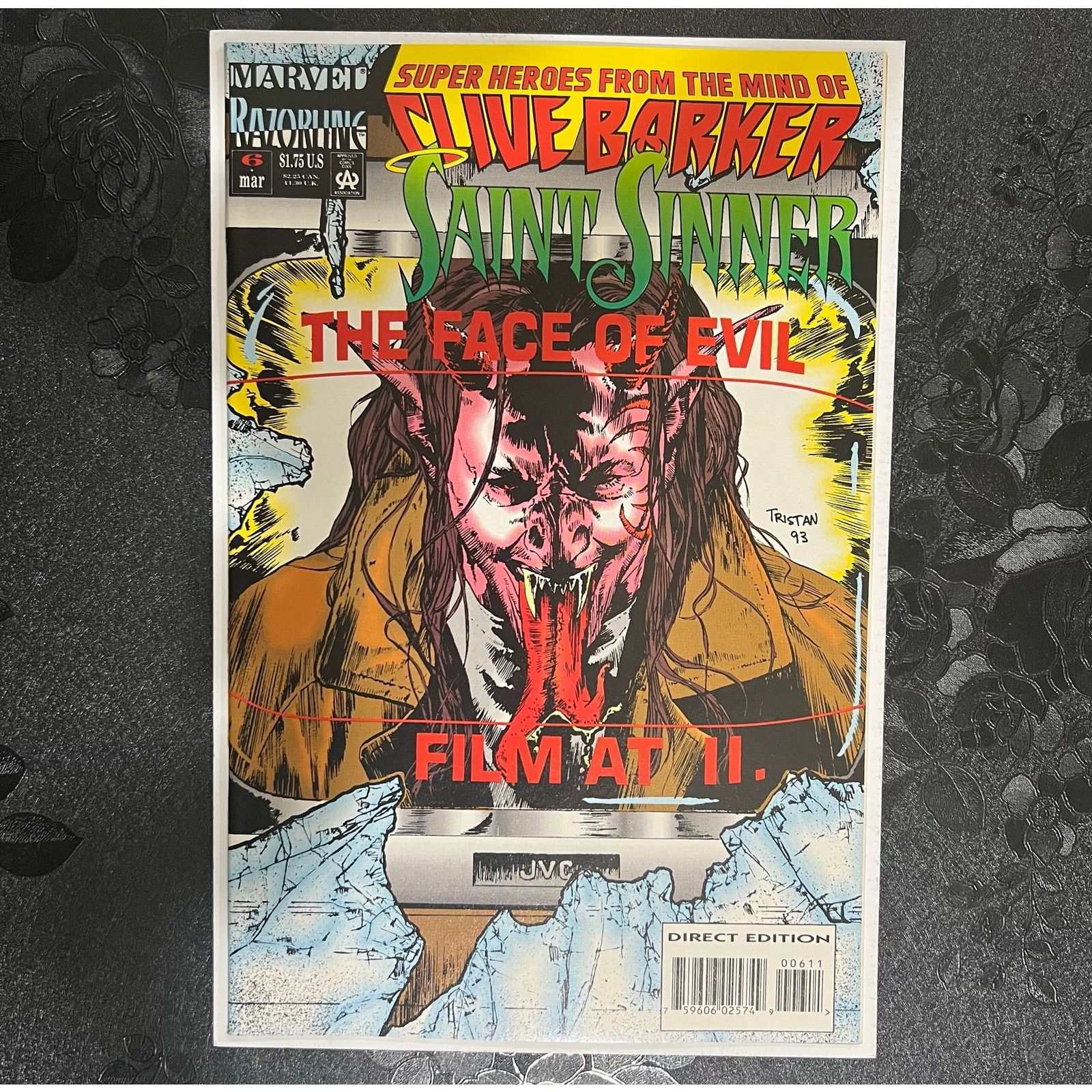 Marvel Comics Clive Barker Saint Sinner # 4 1994 Marvel Razorline Comics Size ONE SIZE - 1 Thumbnail