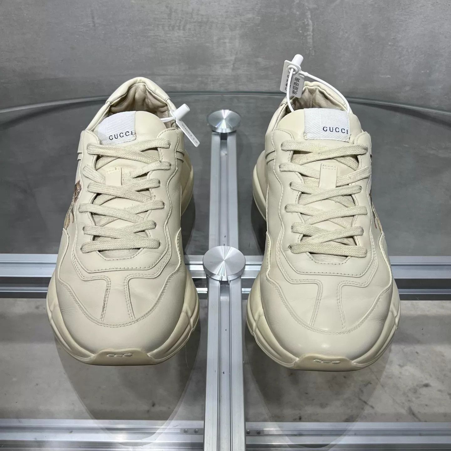 Gucci Gucci Rhyton Cream Lunar New Year Tiger EU 42 Size US 9 / EU 42 - 1 Thumbnail