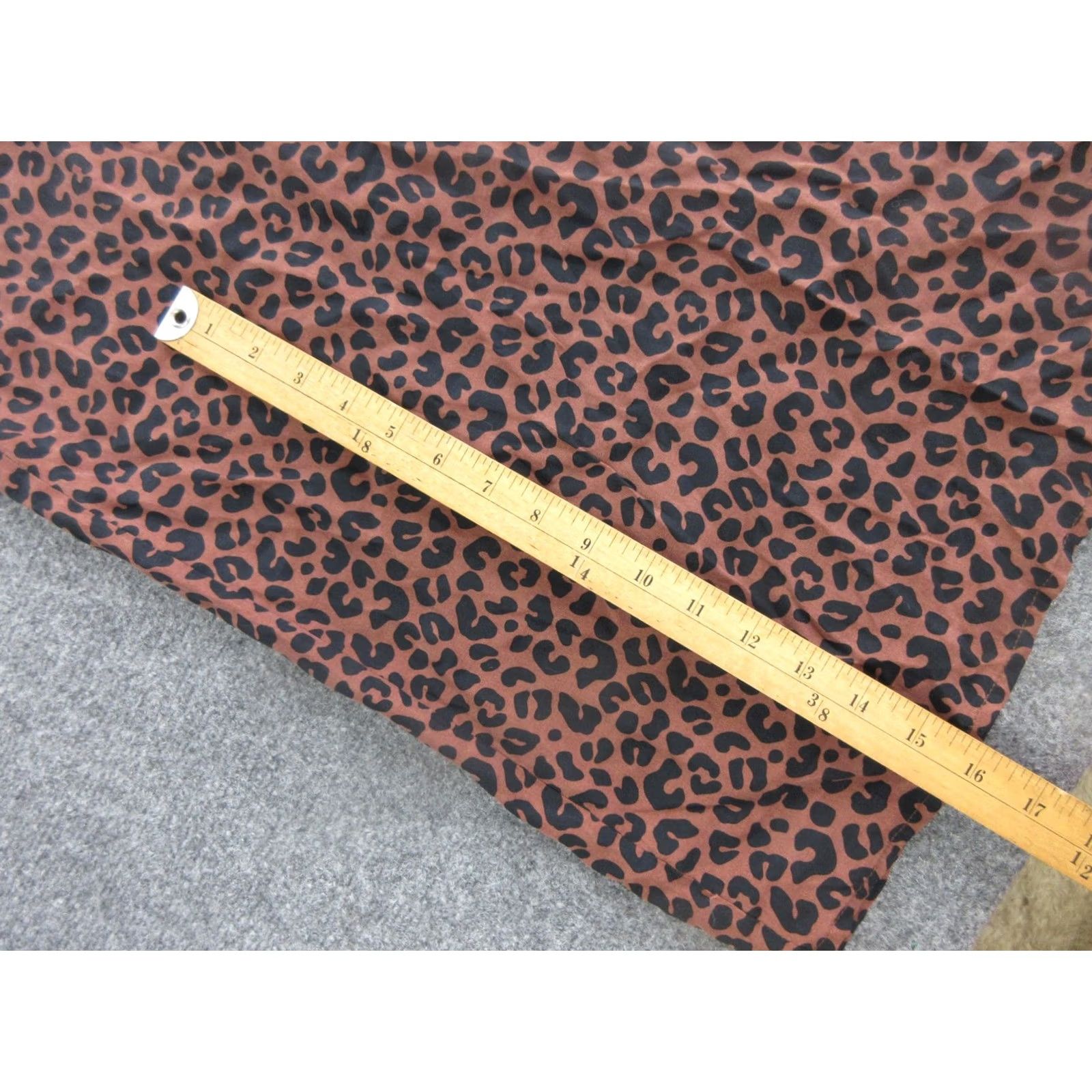 Marine Layer Marine Layer Dress Womens XS Brown Leopard Slip Maxi V-Neck Strappy Sundress Size XS / US 0-2 / IT 36-38 - 5 Thumbnail