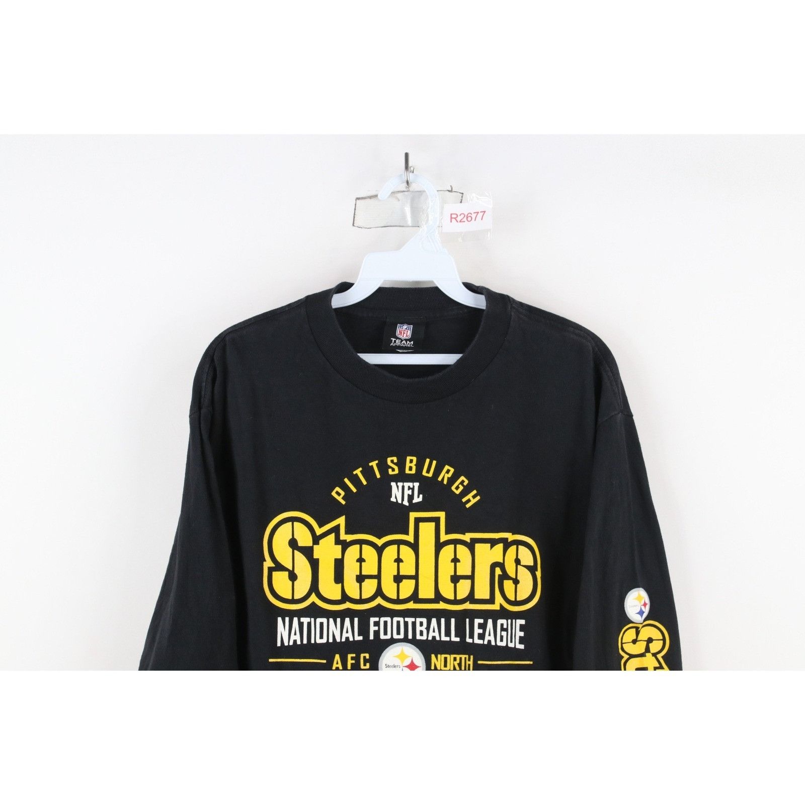 Vintage Vintage Pittsburgh Steelers Football Long Sleeve T-Shirt Size US M / EU 48-50 / 2 - 2 Thumbnail