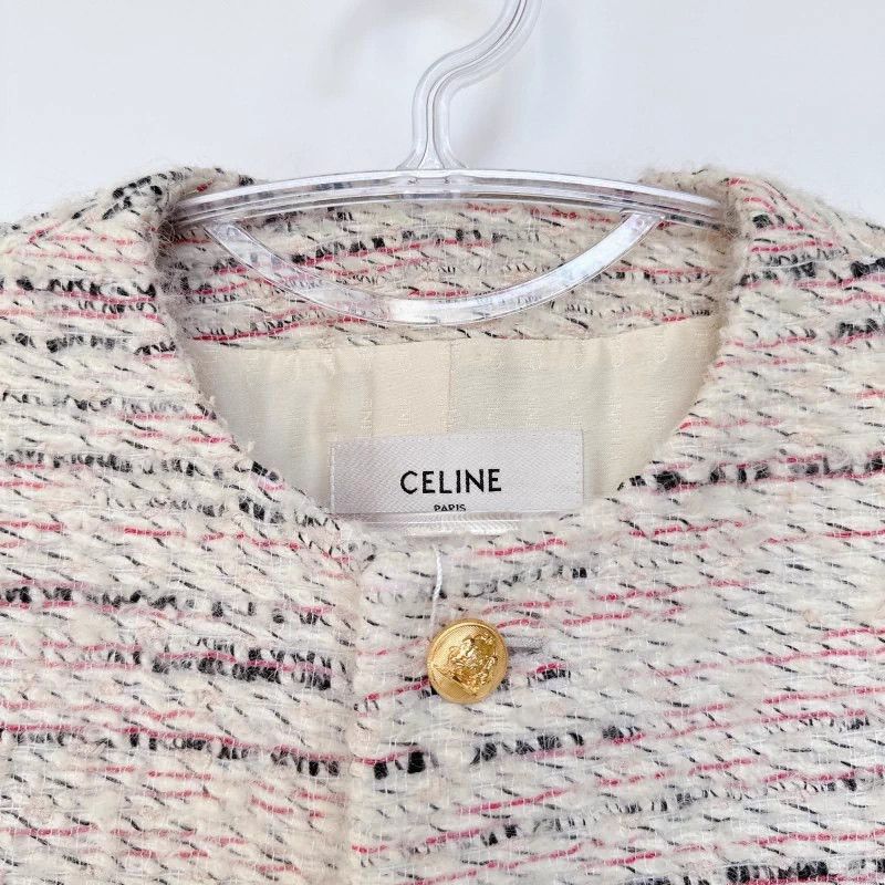 Chanel Celine tweed jacket 34 Size XS / US 0-2 / IT 36-38 - 5 Thumbnail