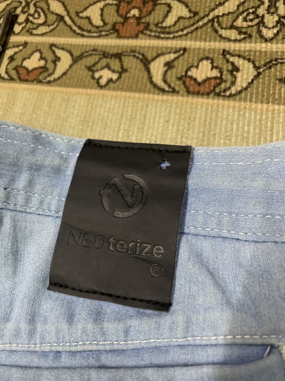 If Six Was Nine NEOTERIZE MULTIPOCKET PANTS Size US 34 / EU 50 - 16 Thumbnail