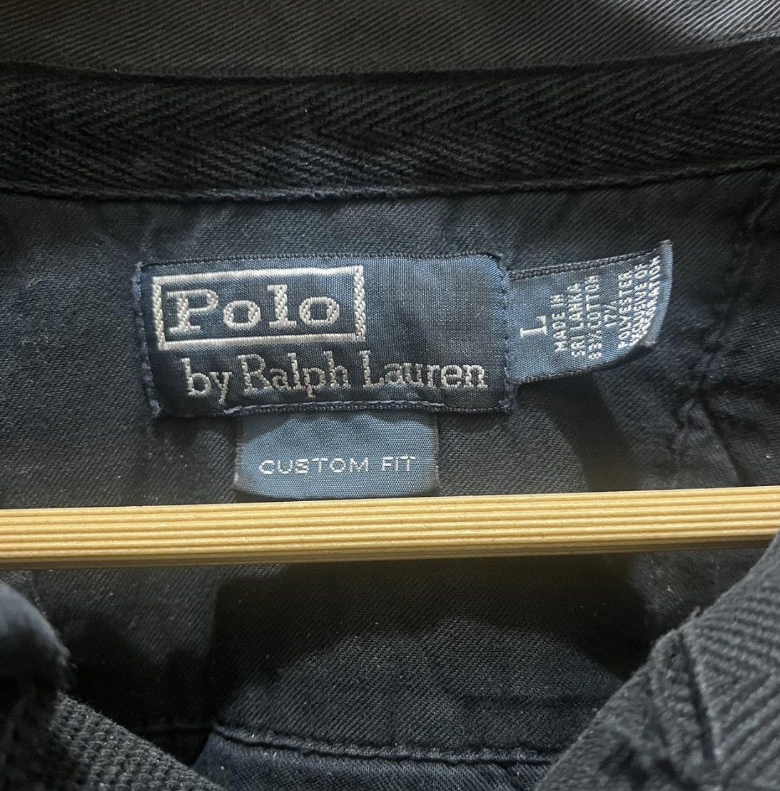 Polo Ralph Lauren Polo Ralph Lauren long sleeve Size US L / EU 52-54 / 3 - 3 Thumbnail