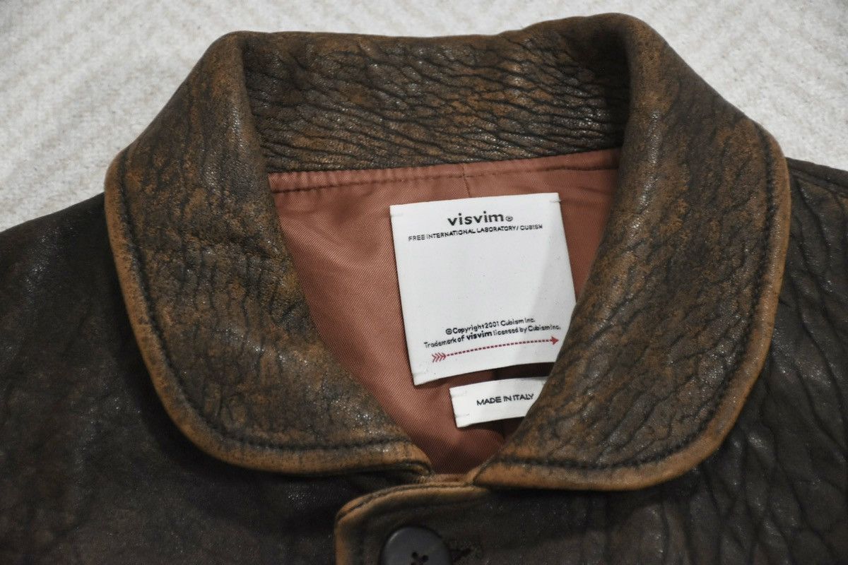 Visvim VISVIM 24SS ETON JKT IT (FR VEG.L) size3 Size US L / EU 52-54 / 3 - 7 Thumbnail