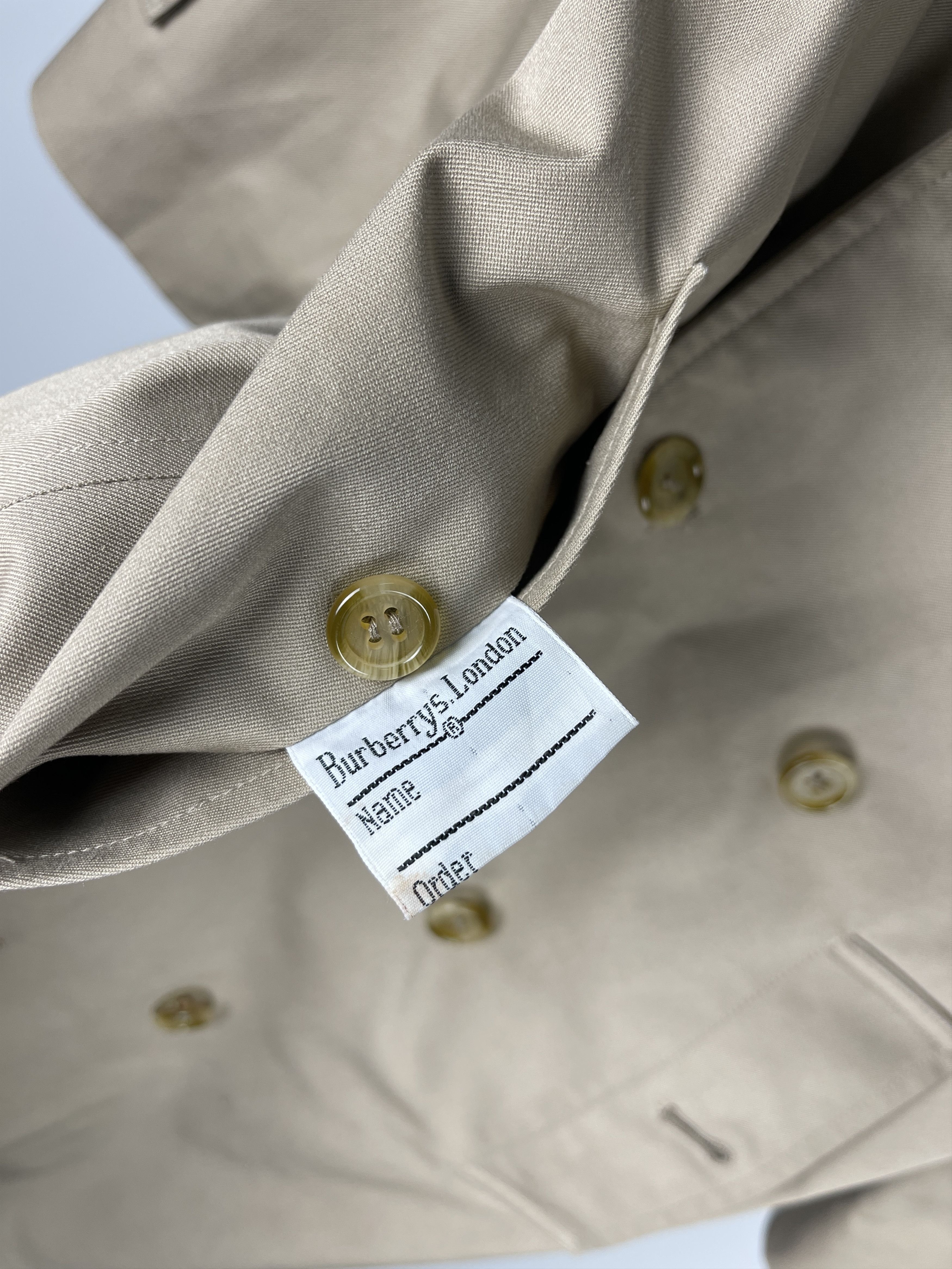 Burberry Burberrys Trench Coat Kids 7-8 Years Size US XXS / EU 40 - 9 Thumbnail