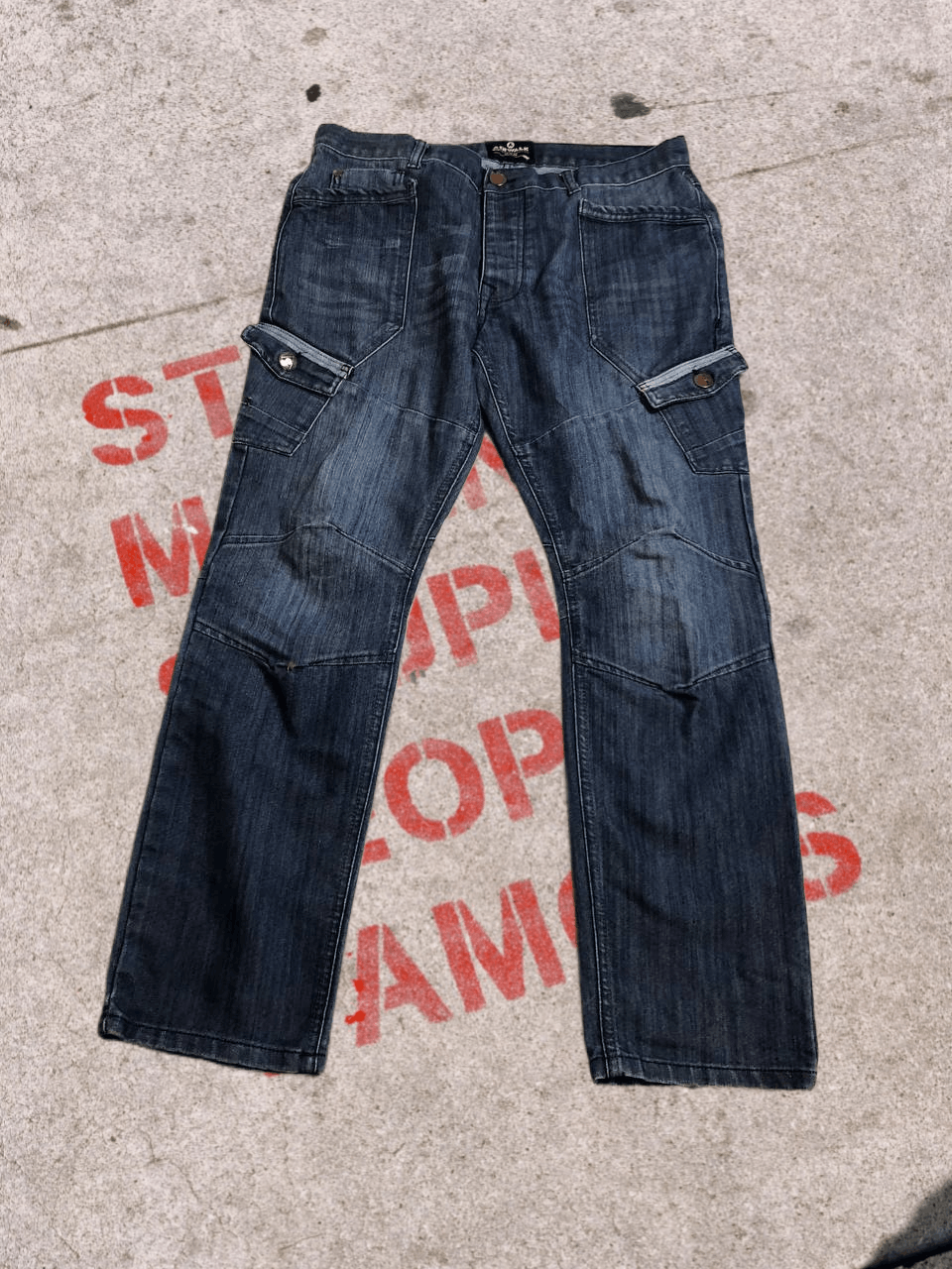 Airwalk Airwalk Jeans 90s Skater Pants Size US 34 / EU 50 - 1 Thumbnail
