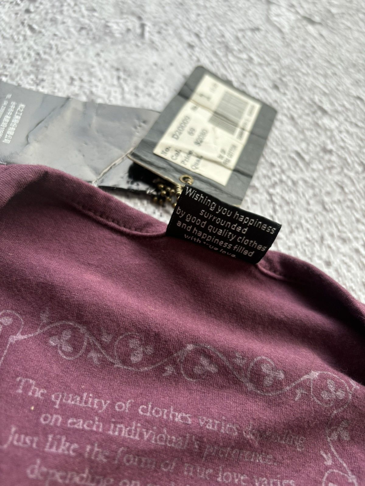 Hysteric Glamour Y2k Avidiva Necklace Style Longsleeve Size M / US 6-8 / IT 42-44 - 7 Thumbnail