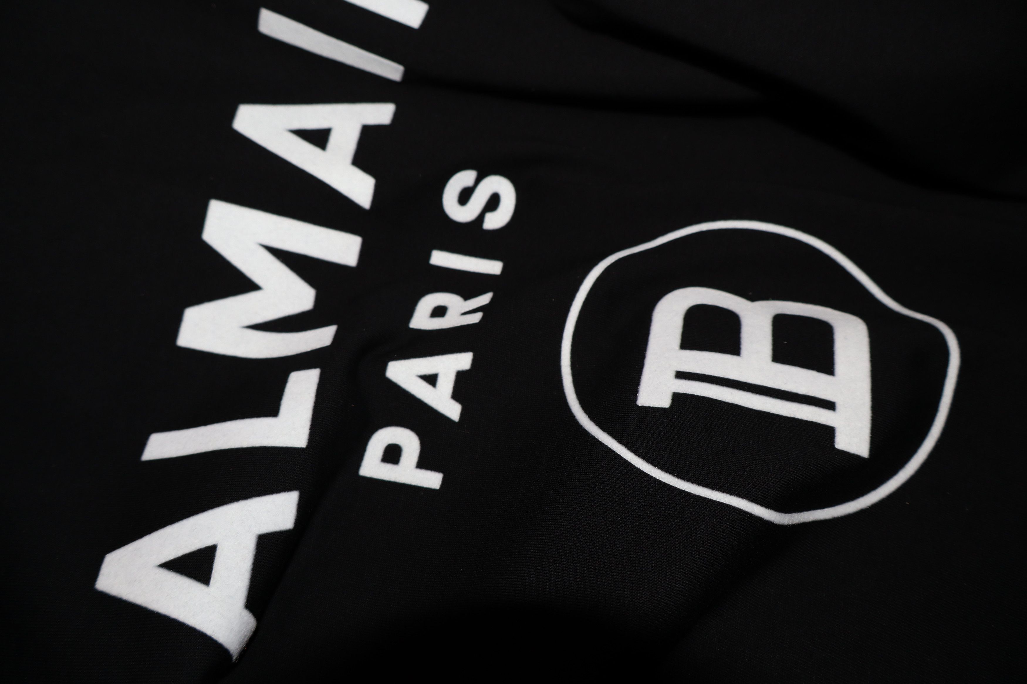 Balmain Flock logo print t-shirt Size US S / EU 44-46 / 1 - 8 Thumbnail