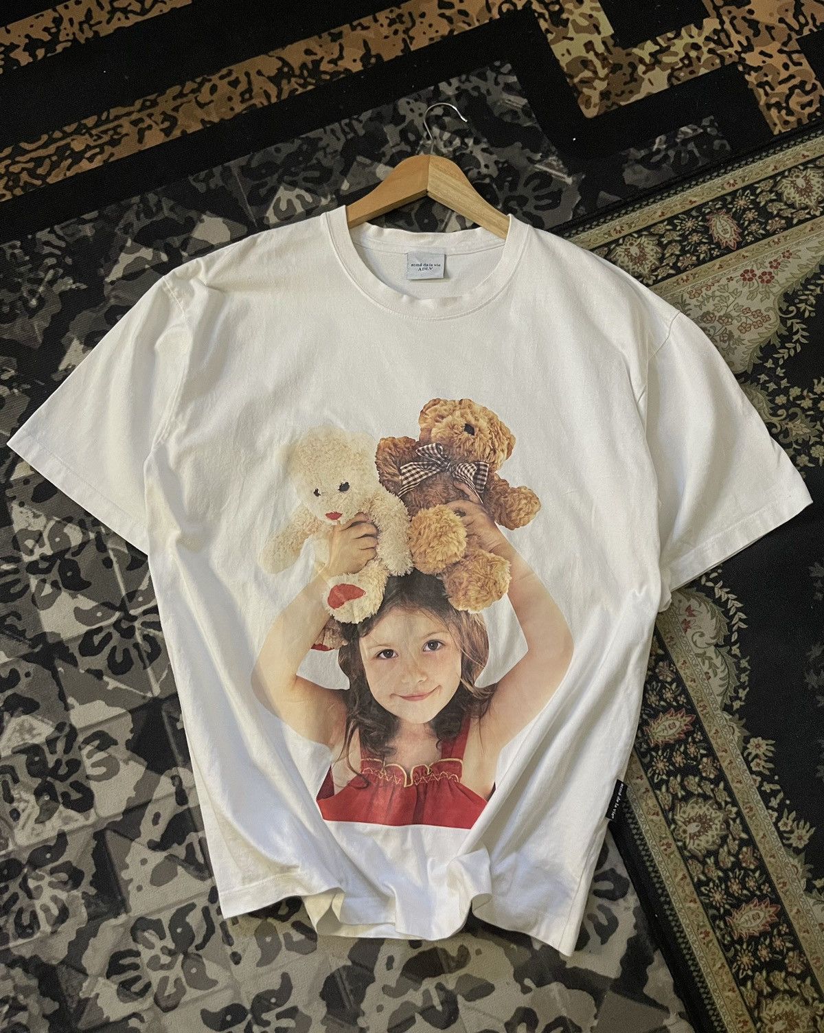 acme de la vie ADLV TSHIRT SHORT SLEEVE Size US XL / EU 56 / 4 - 2 Thumbnail