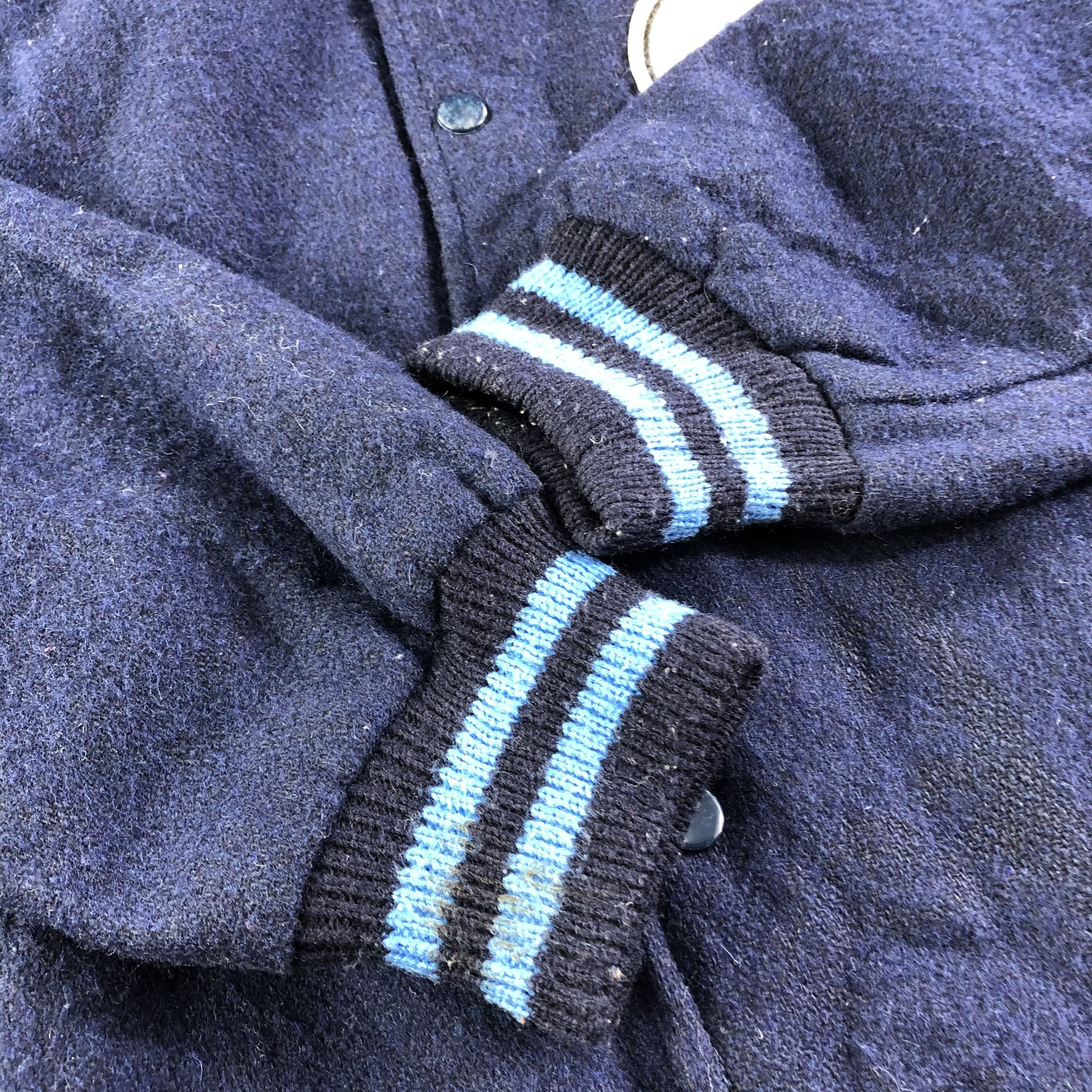 Japanese Brand Vintage 80s Varsity Baseball Jacket -JC312 Size US M / EU 48-50 / 2 - 4 Thumbnail
