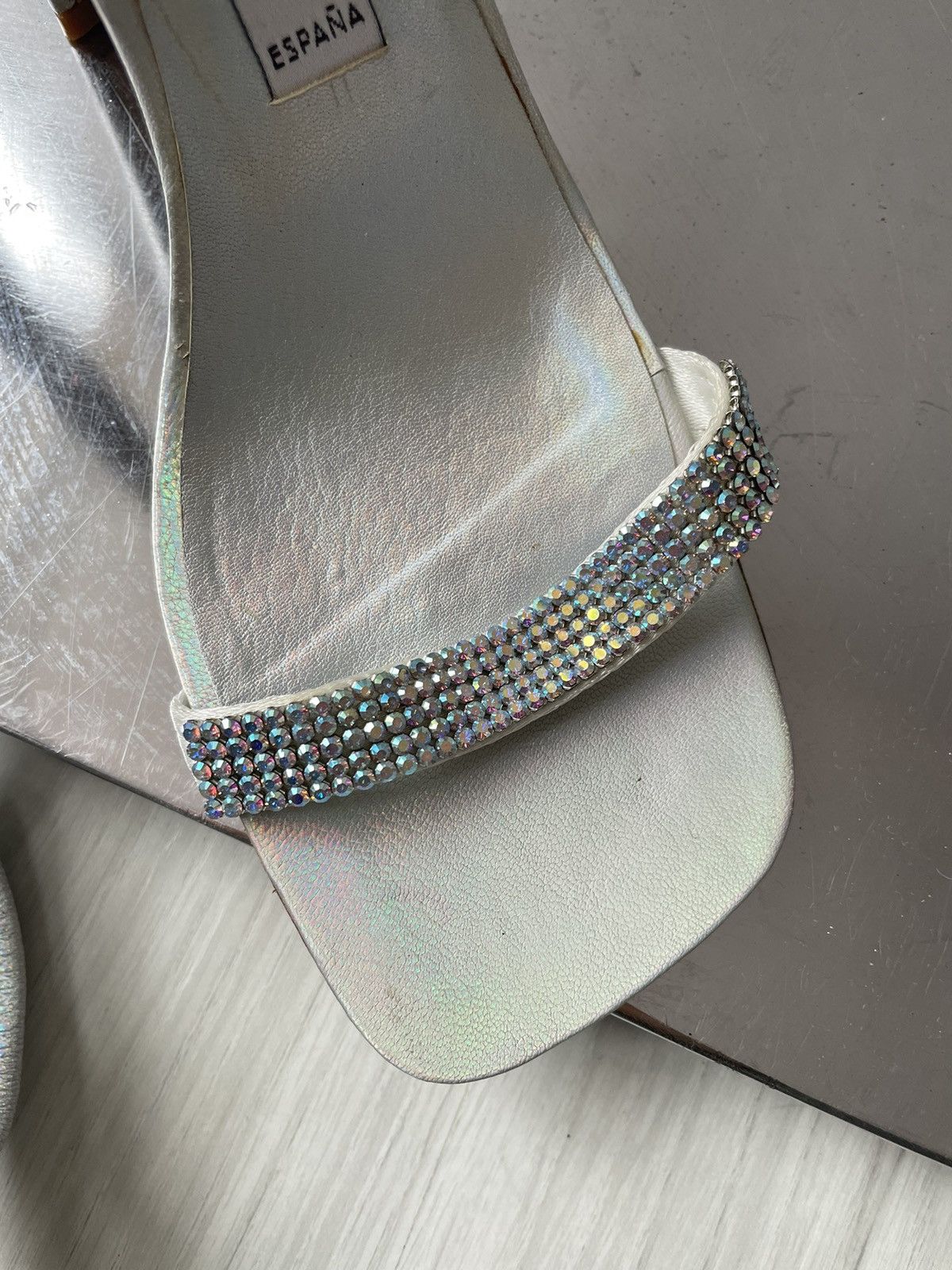 Vintage Pedrogarcia heels Size US 7.5 / IT 37.5 - 9 Thumbnail