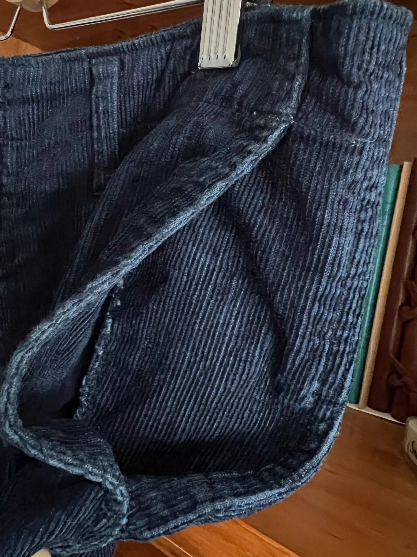 Visvim visvim ict 2017 indigo dyed corduroy short size 2 Size US 32 / EU 48 - 6 Thumbnail