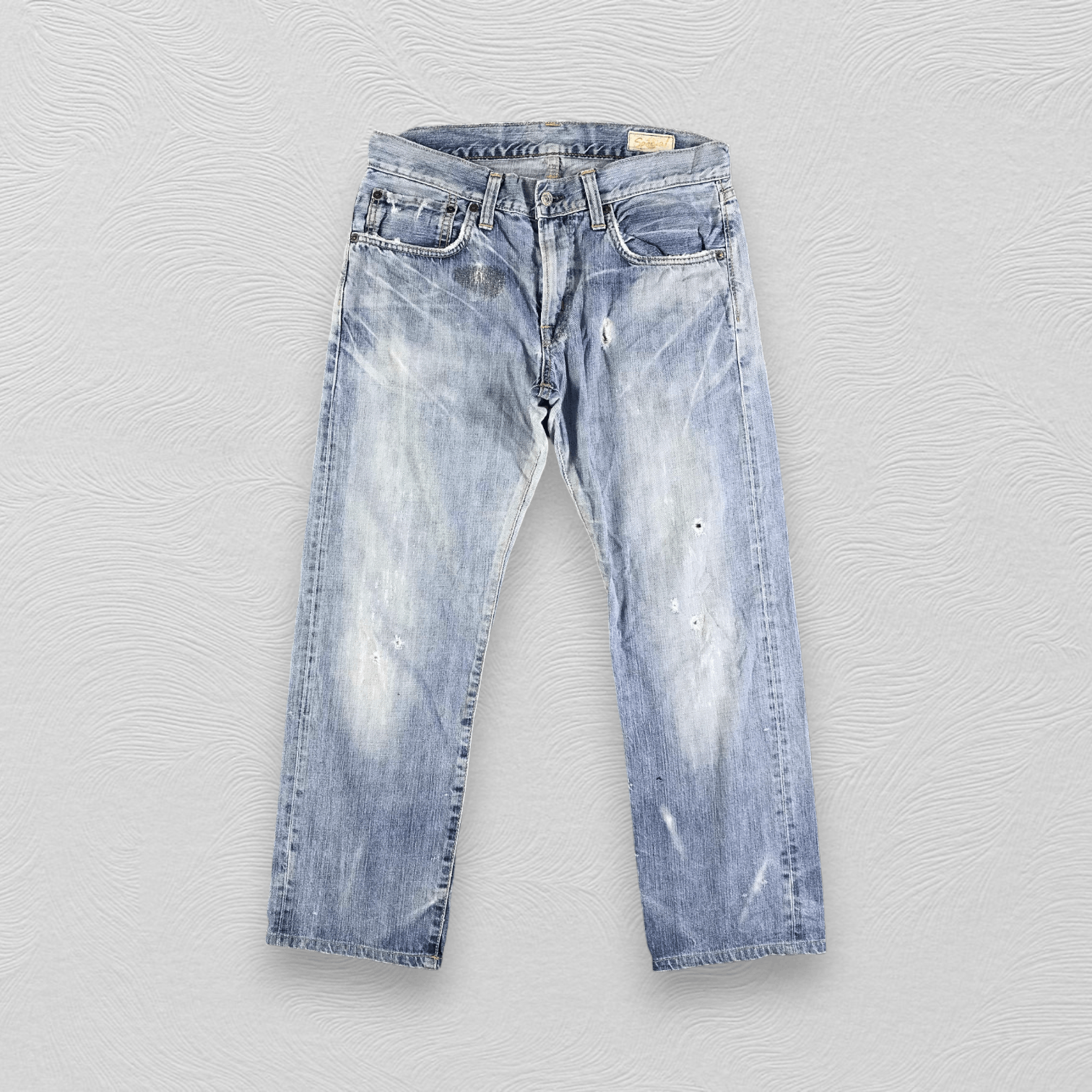 Edwin Vintage Edwin Jeans Distressed Denim KJ2127 Size US 32 / EU 48 - 1 Thumbnail