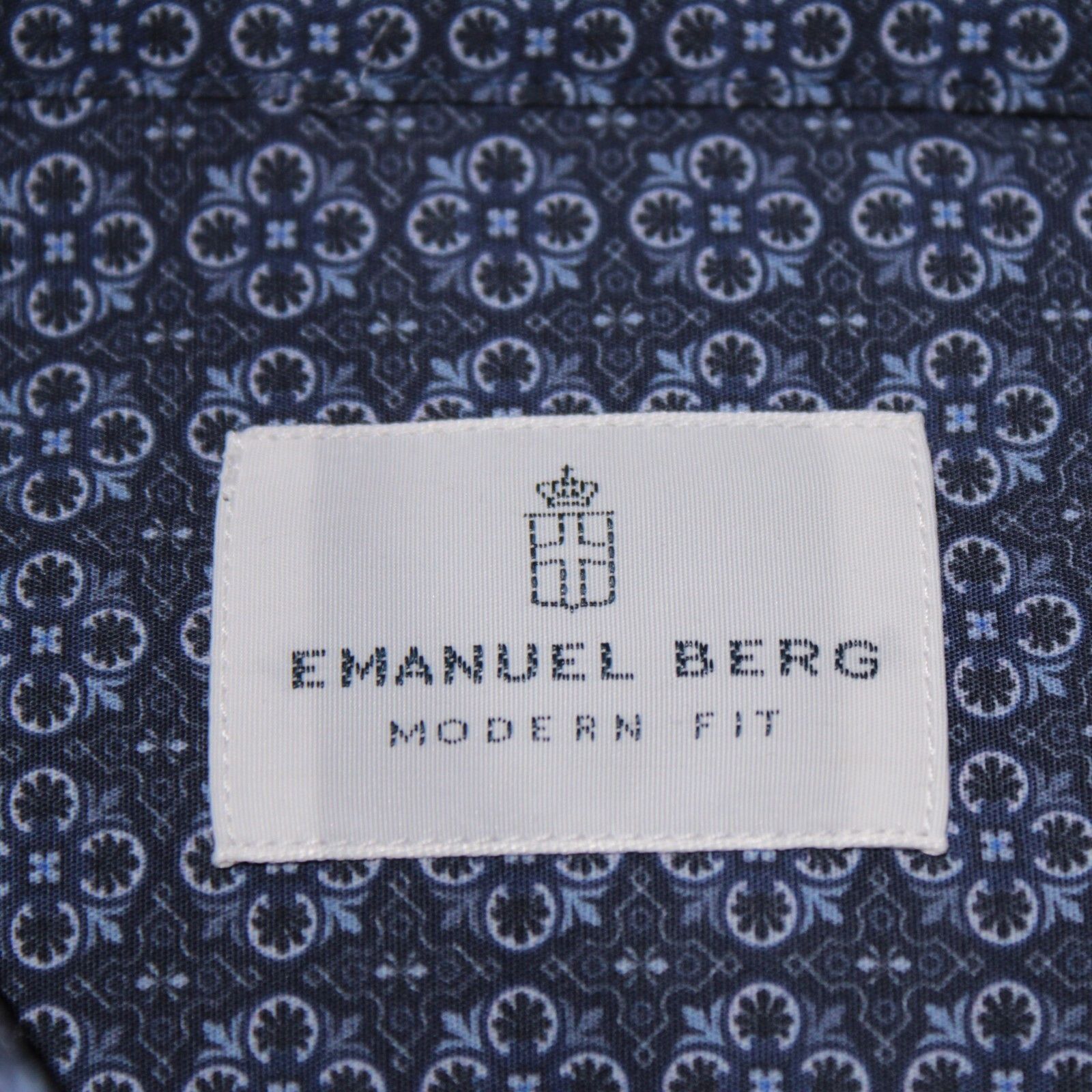 Other Emanuel Berg New with tags Shirt Size M US In Blue Size US M / EU 48-50 / 2 - 9 Thumbnail