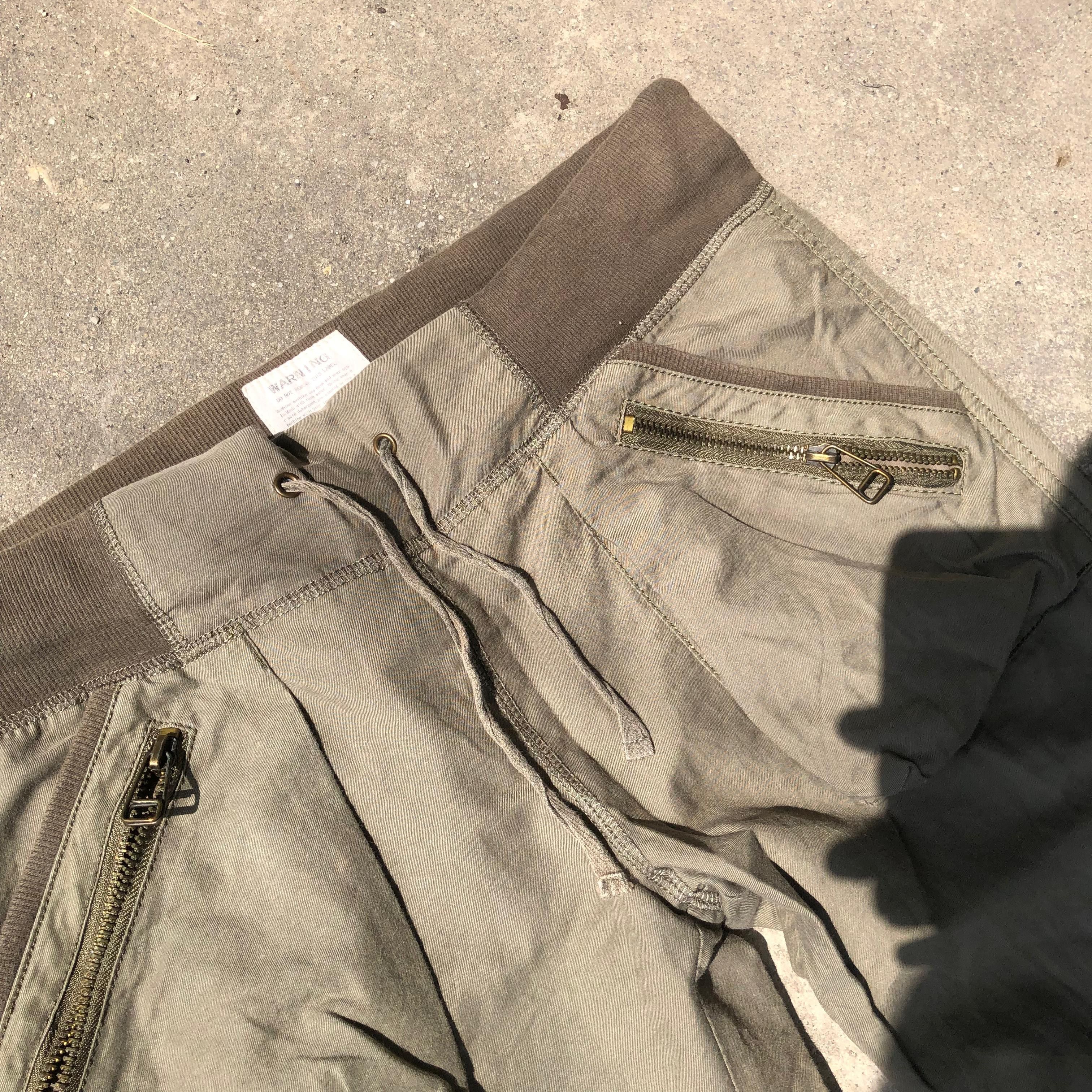 GOA GOA Parachute Cargo Flared Pants Size US 31 - 4 Thumbnail