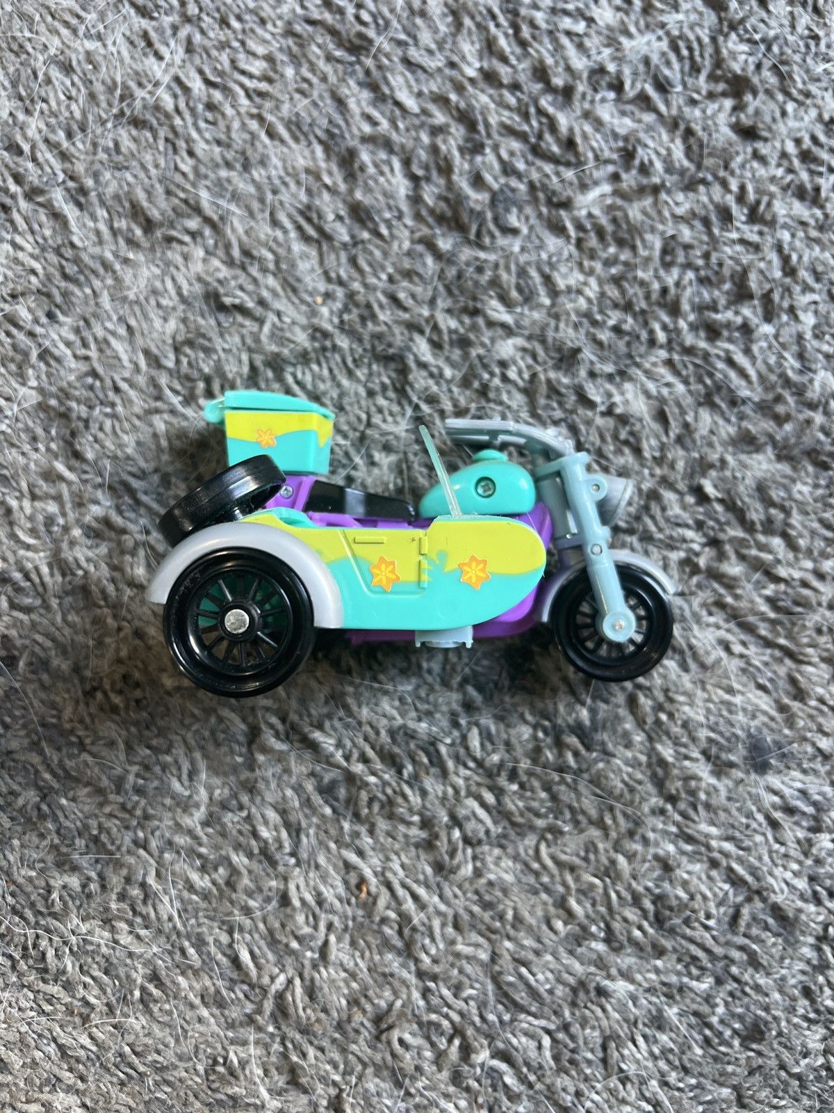 Hypebeast 2015 Scooby-Doo! Motorcycle And Sidecar Figure Size ONE SIZE - 4 Thumbnail