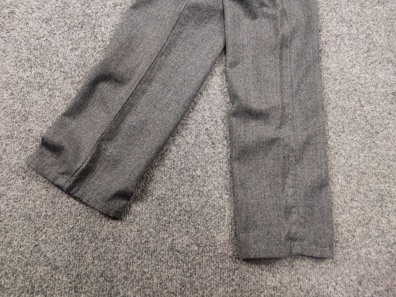 Boggi Boggi Milano Italy Design Classic trousers fine gray resti Size US 31 - 6 Thumbnail