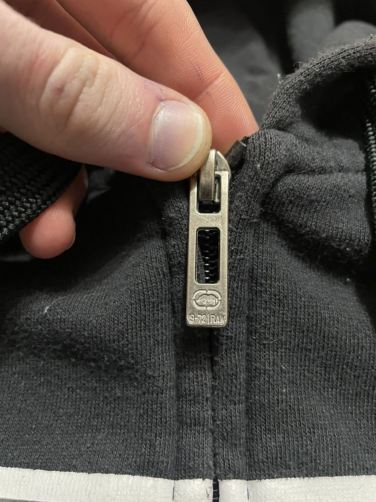 Ecko Unltd. × Vintage Vintage Ecko Unlimited Buggy Oversized Zip-Up Hoodie 4XL Size US XXL / EU 58 / 5 - 9 Thumbnail