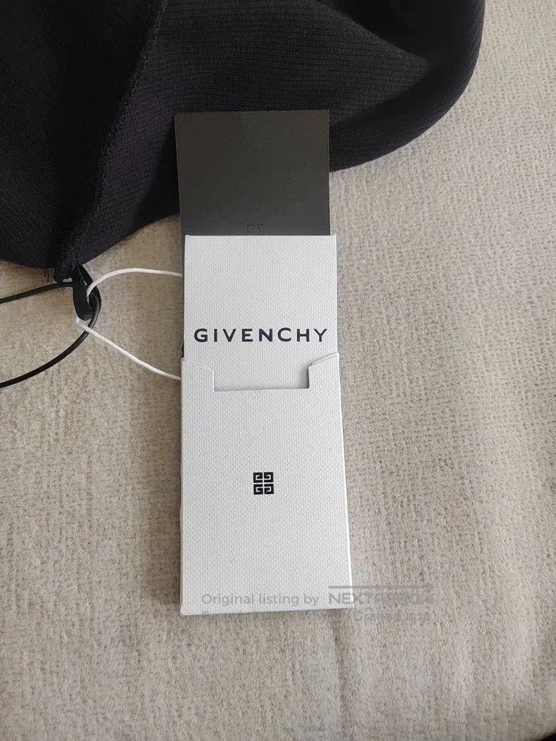 Givenchy Givenchy Black Layered Hooded Sweatshirt . Size US S / EU 44-46 / 1 - 6 Thumbnail